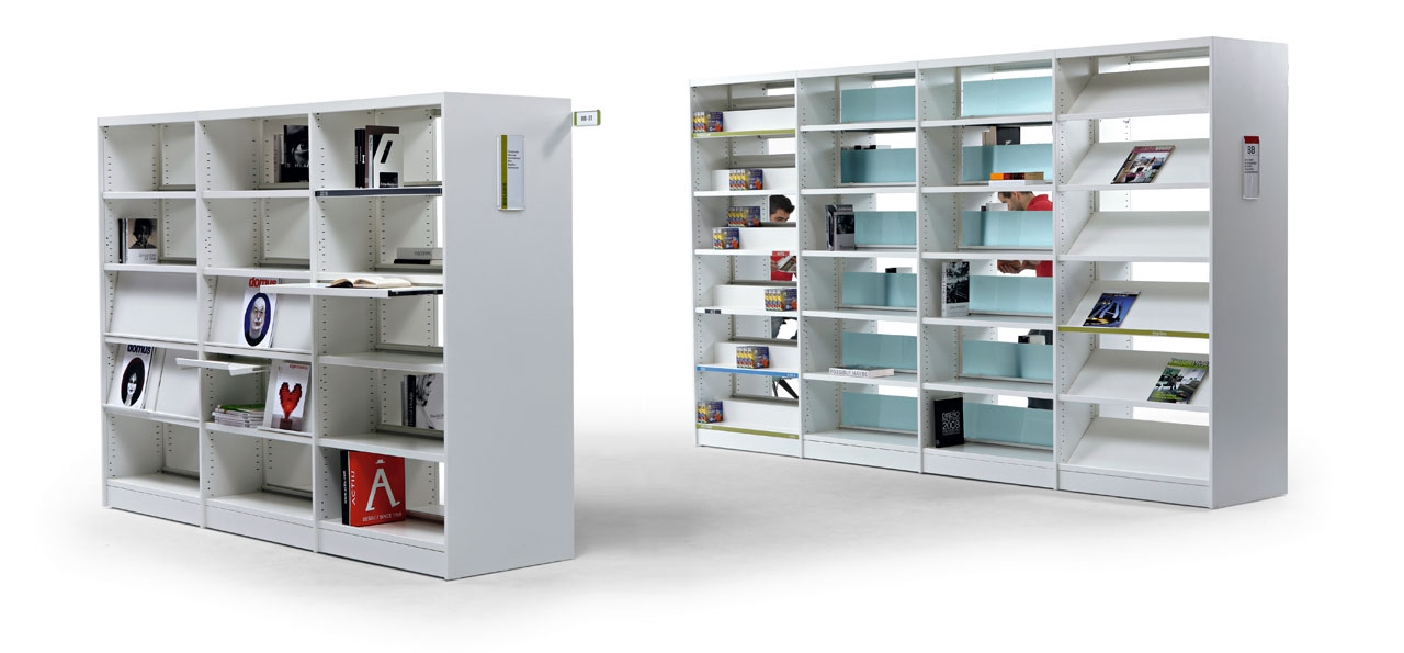 Class 20 Customizable Modular Flexible Storage Bookcase