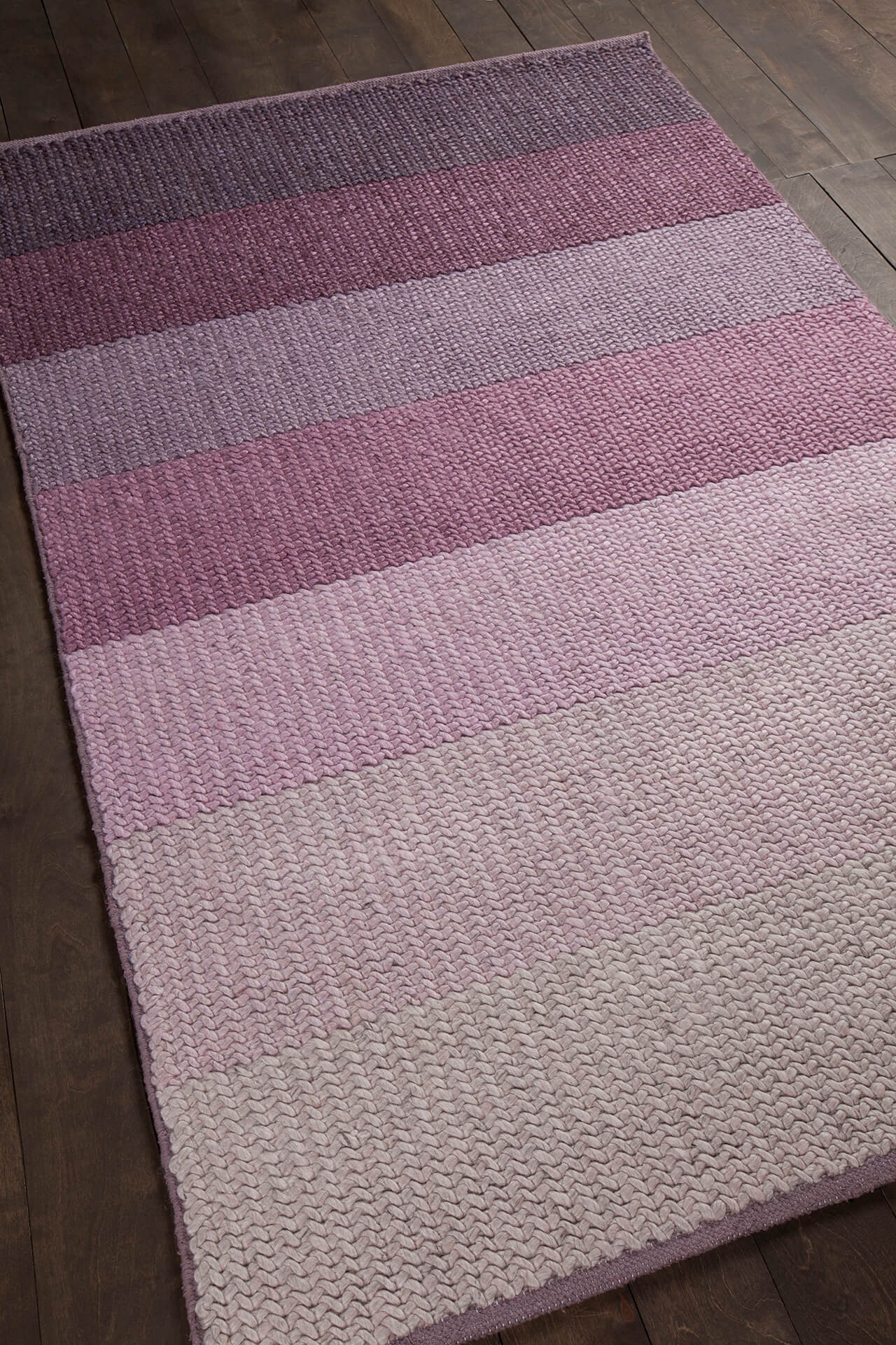 Bidan Wool Rectangular Hand-woven Rug, 5' x 7'6"