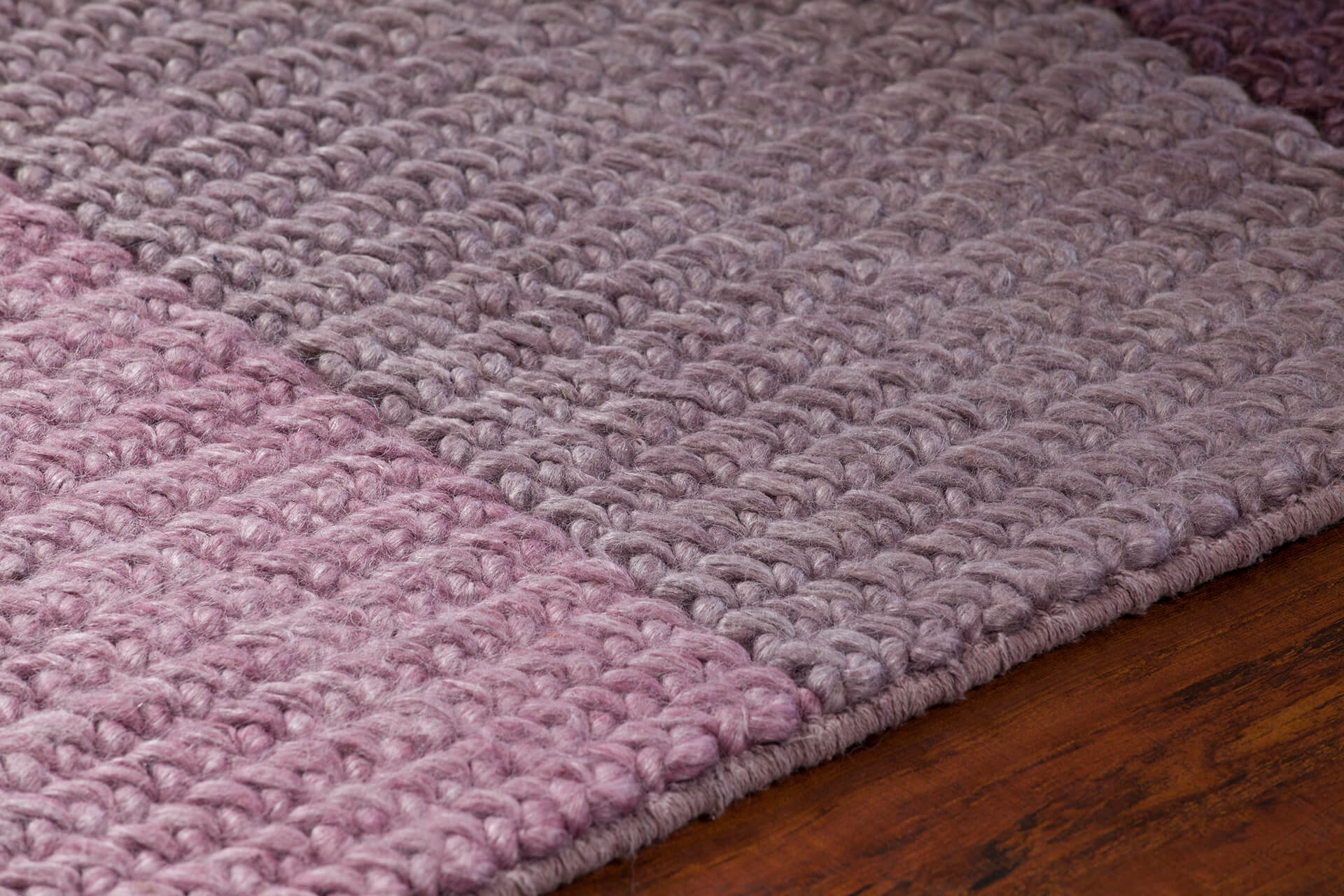 Bidan Wool Rectangular Hand-woven Rug, 5' x 7'6"