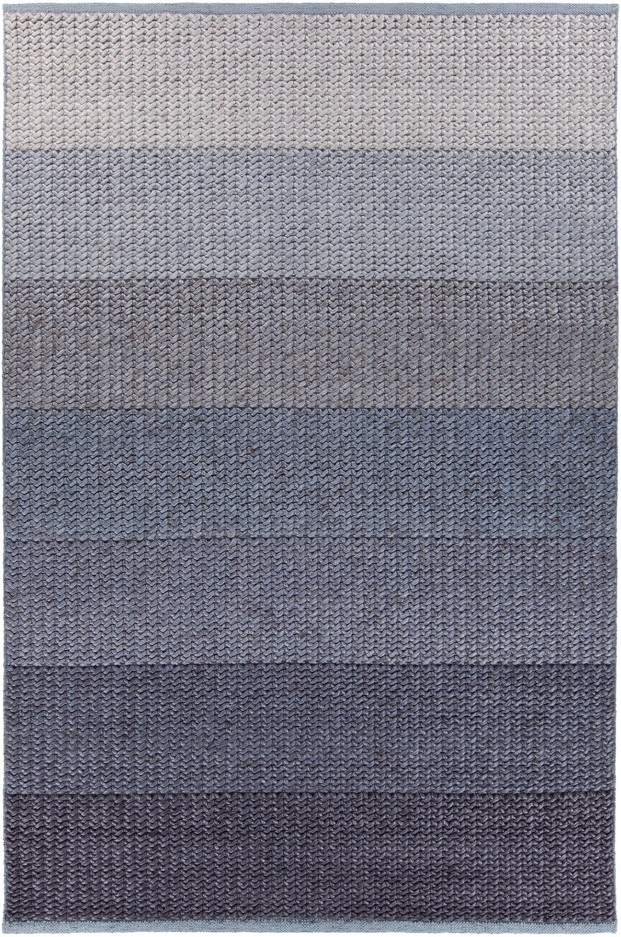 Bidan Wool Rectangular Hand-woven Rug