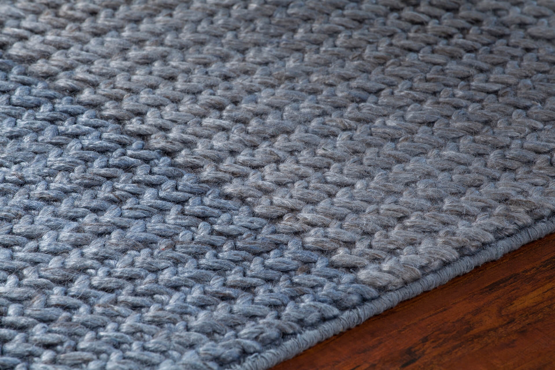 Bidan Wool Rectangular Hand-woven Rug