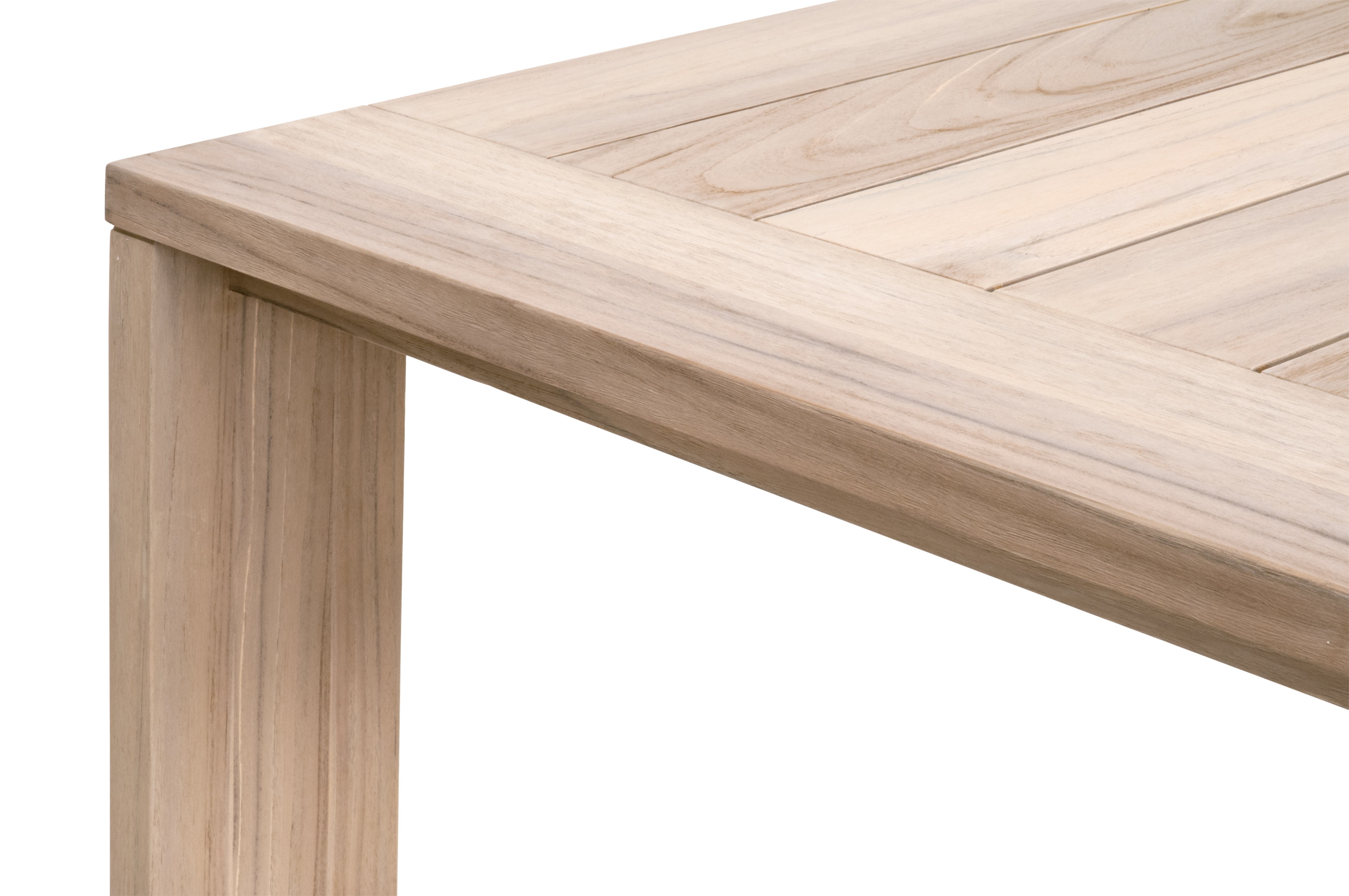 Big Sur Wood Outdoor Dining Table