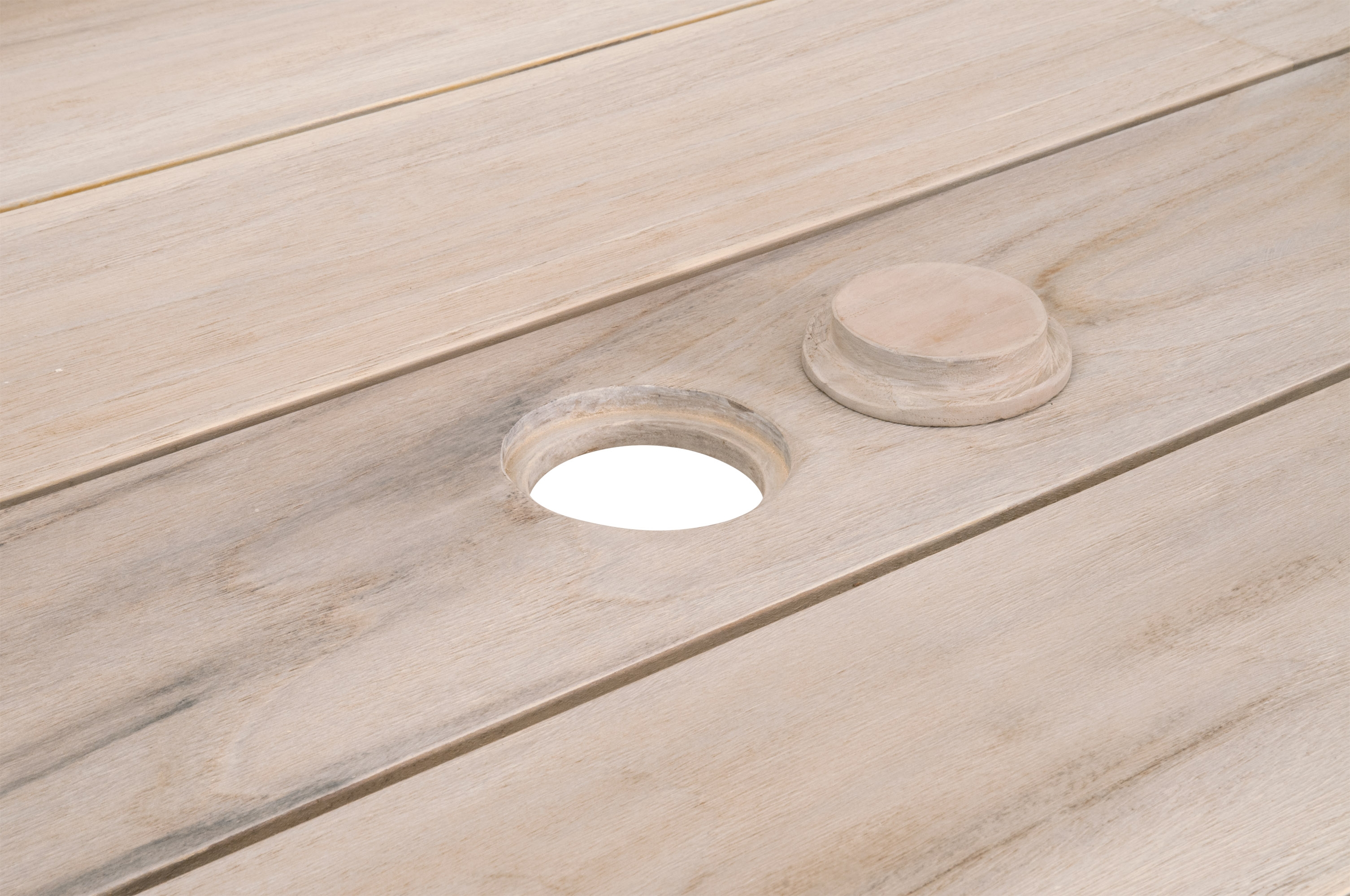 Big Sur Wood Outdoor Dining Table