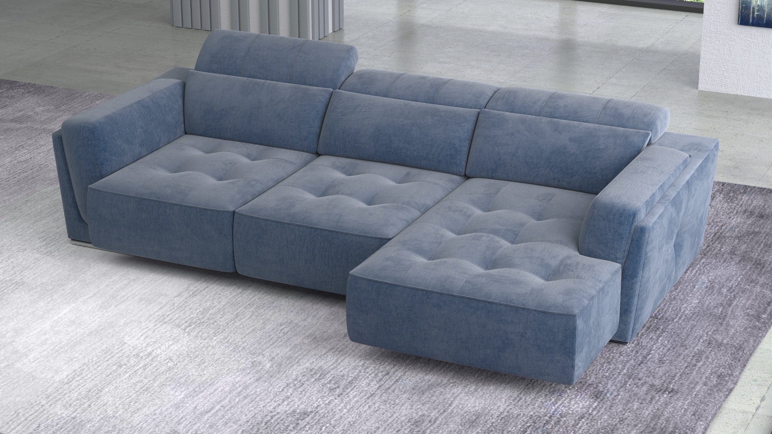 Sectional Sofa Right Chaise