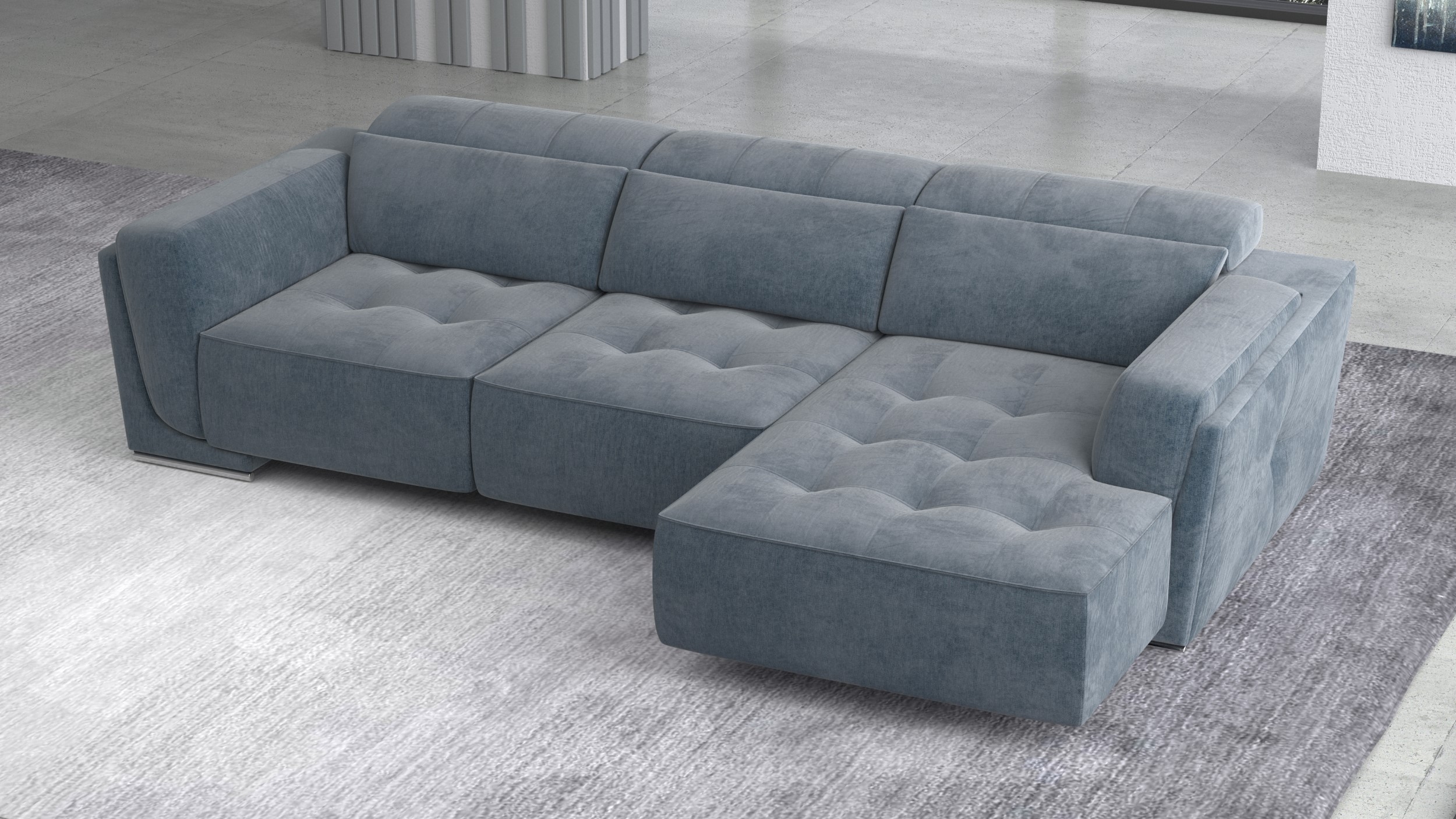 Bilbao Sectional Sofa Right Chaise