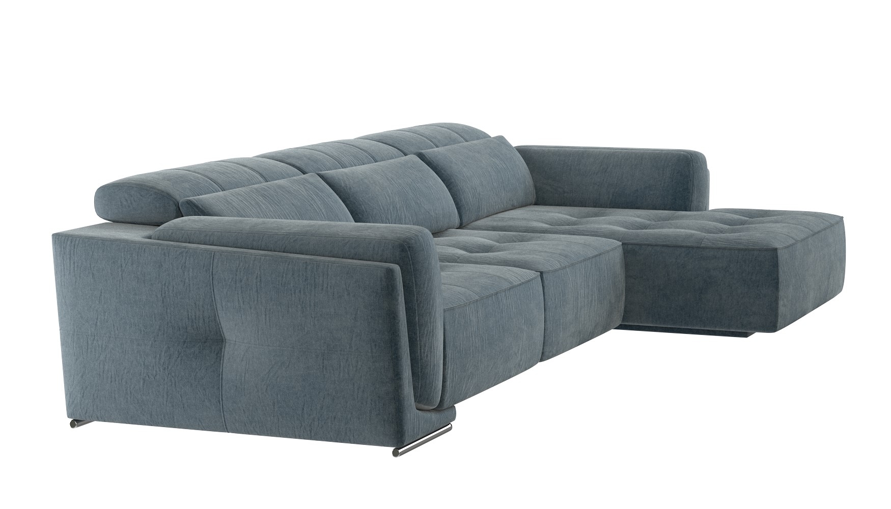Bilbao Contemporary 5-Piece L-Sectional Sofa