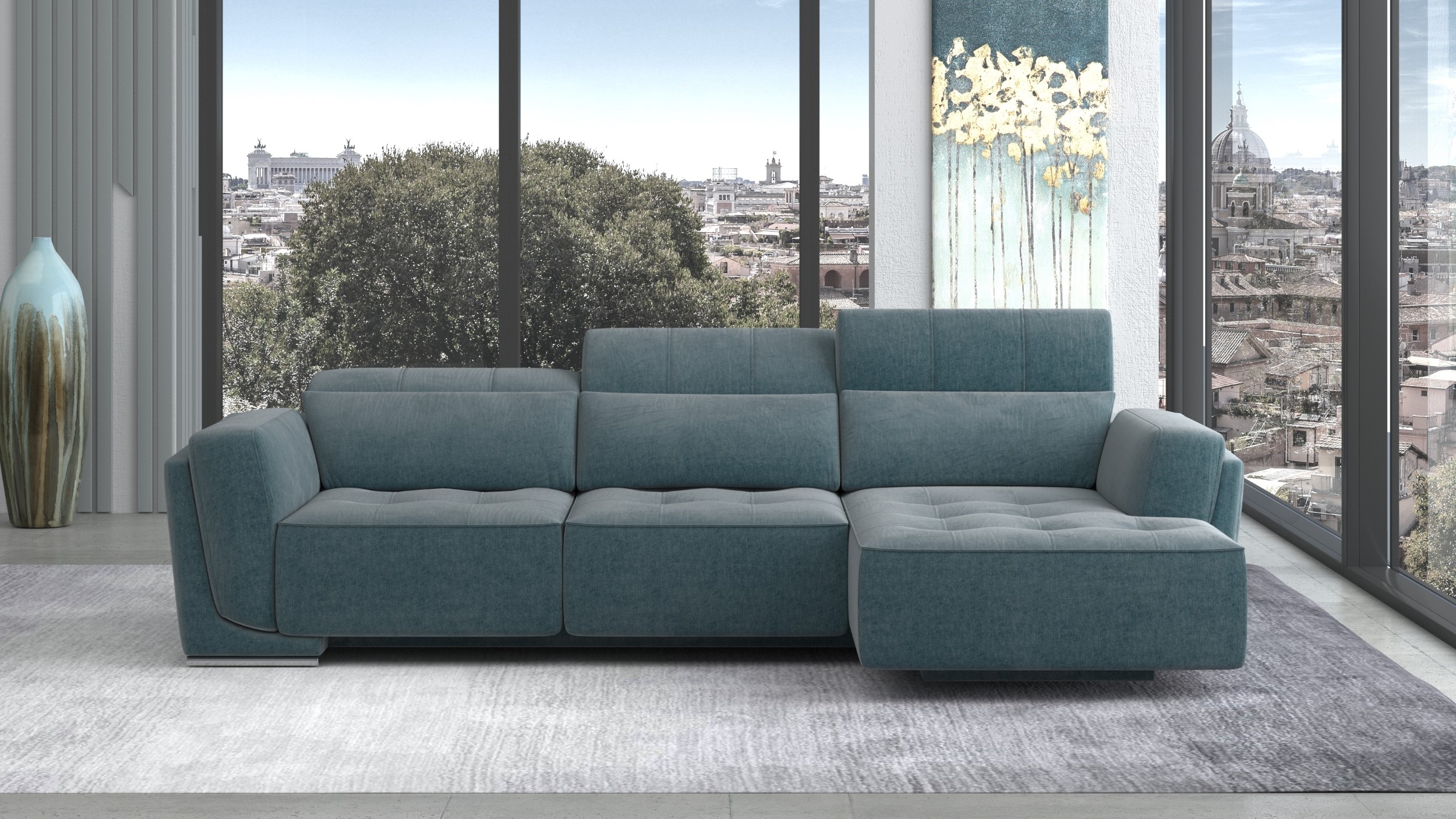 Bilbao Sectional Sofa 