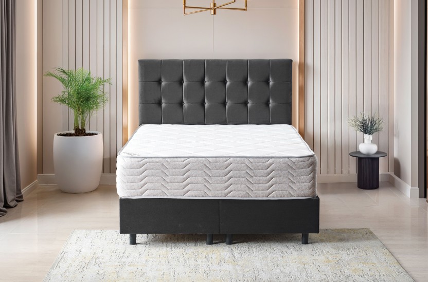 Bio Salt Fabric Plush Twin XL Size Mattress