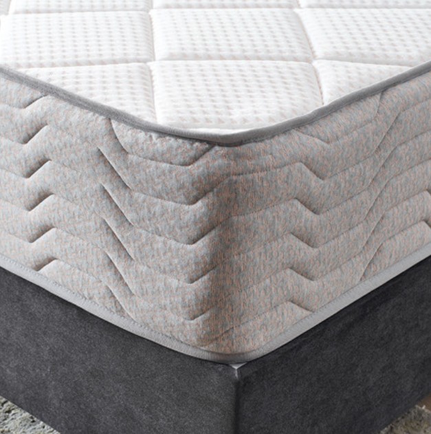 Bio Salt Fabric Plush King Size Mattress