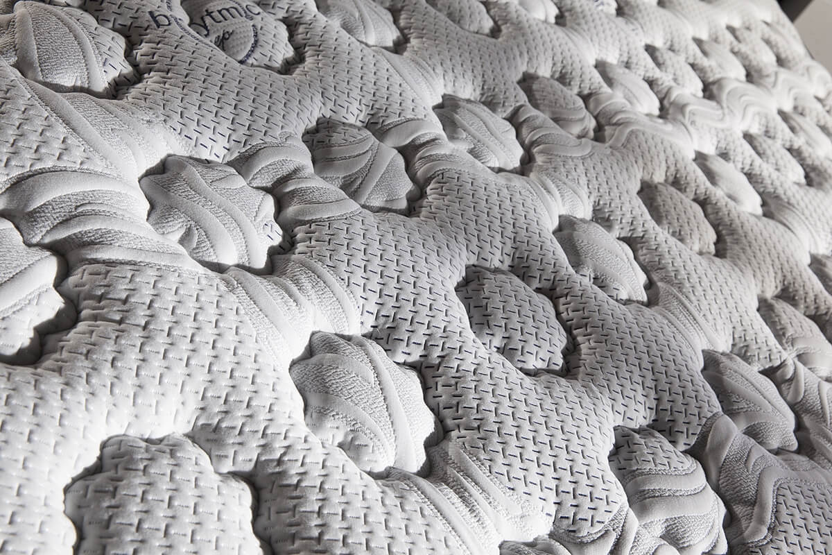 Biorytmic 13" Eurotop Fabric Mattress