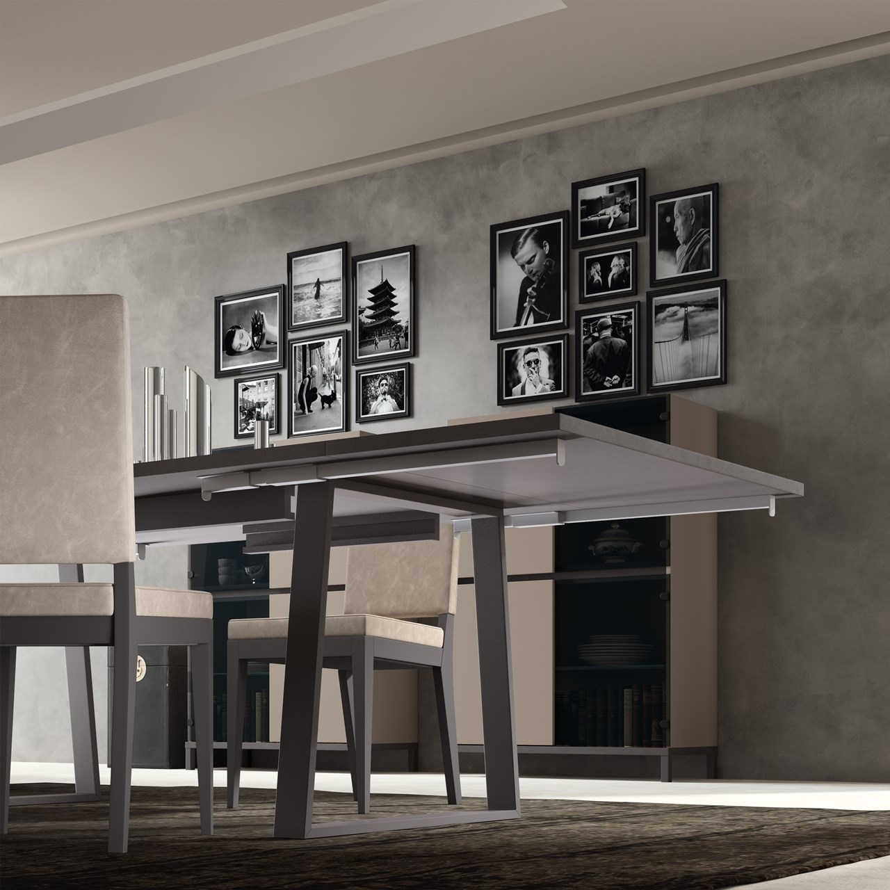 Kali ESF Wood Dining Room Set