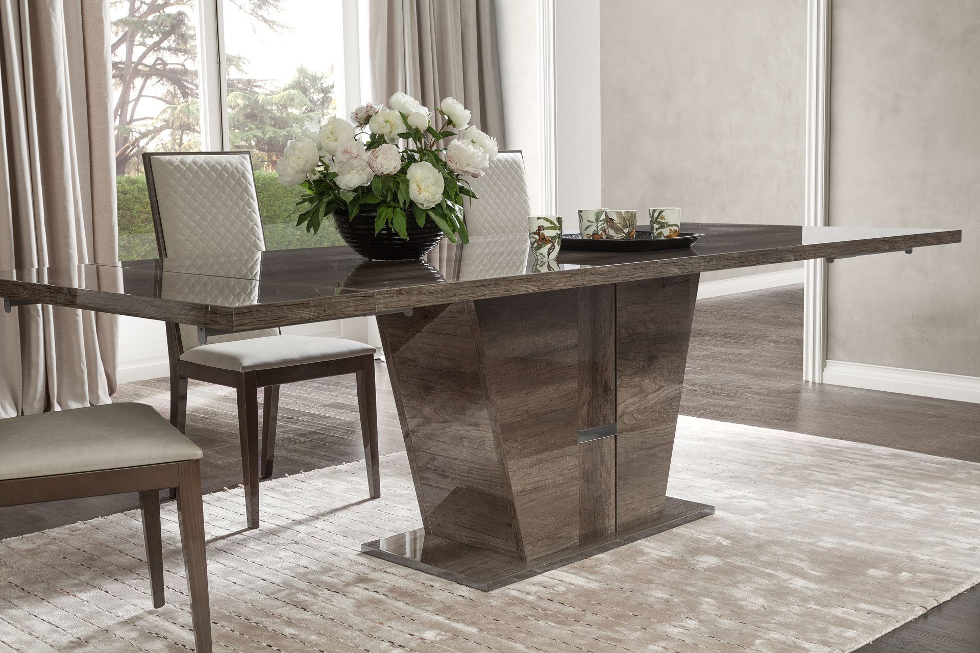 Medea ESF Wood Rectangular Dining Table