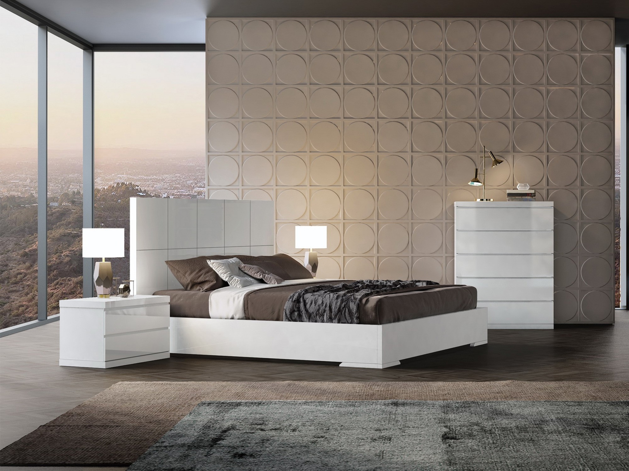 Anna King Bed