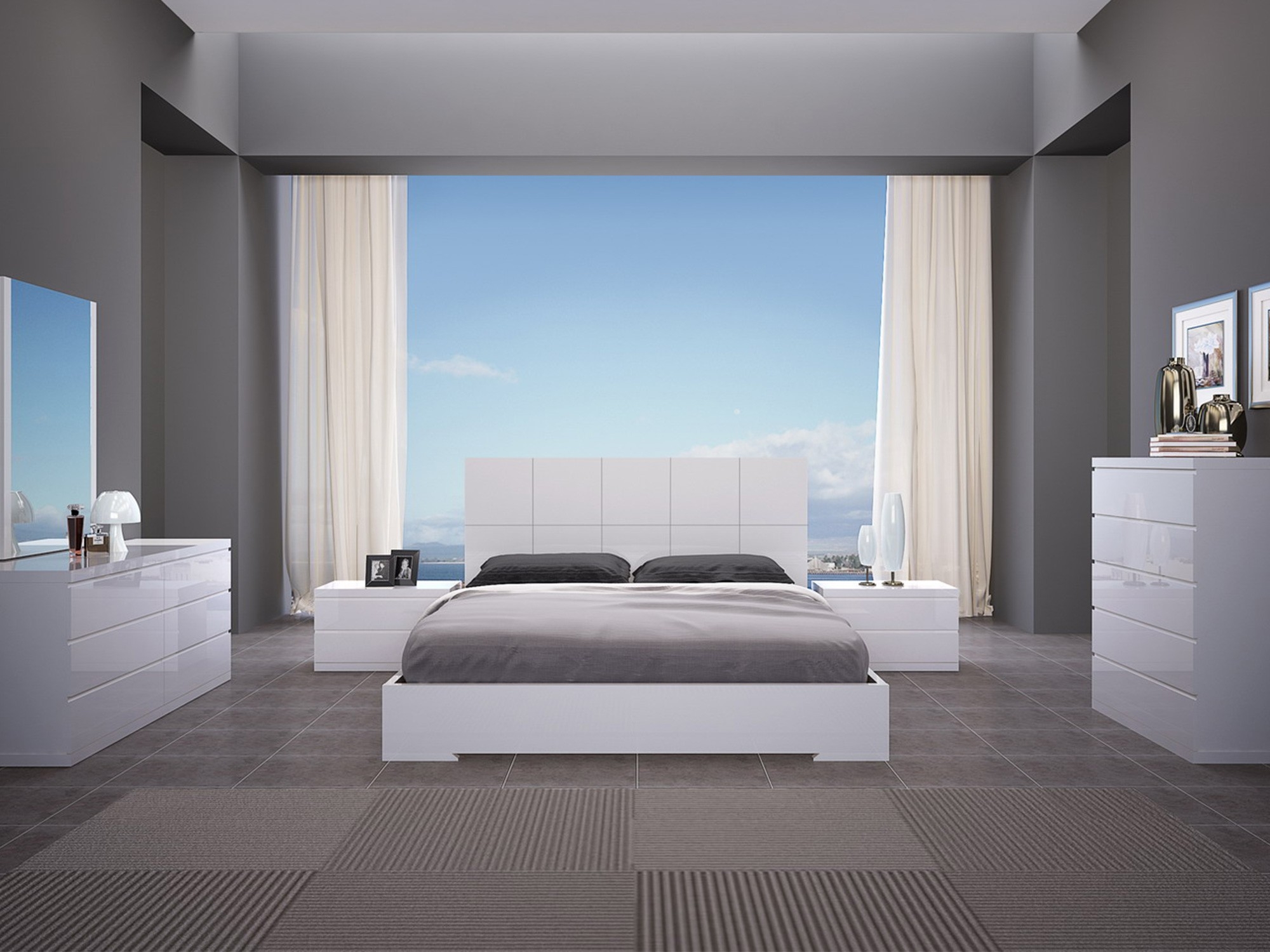 Anna King Bed