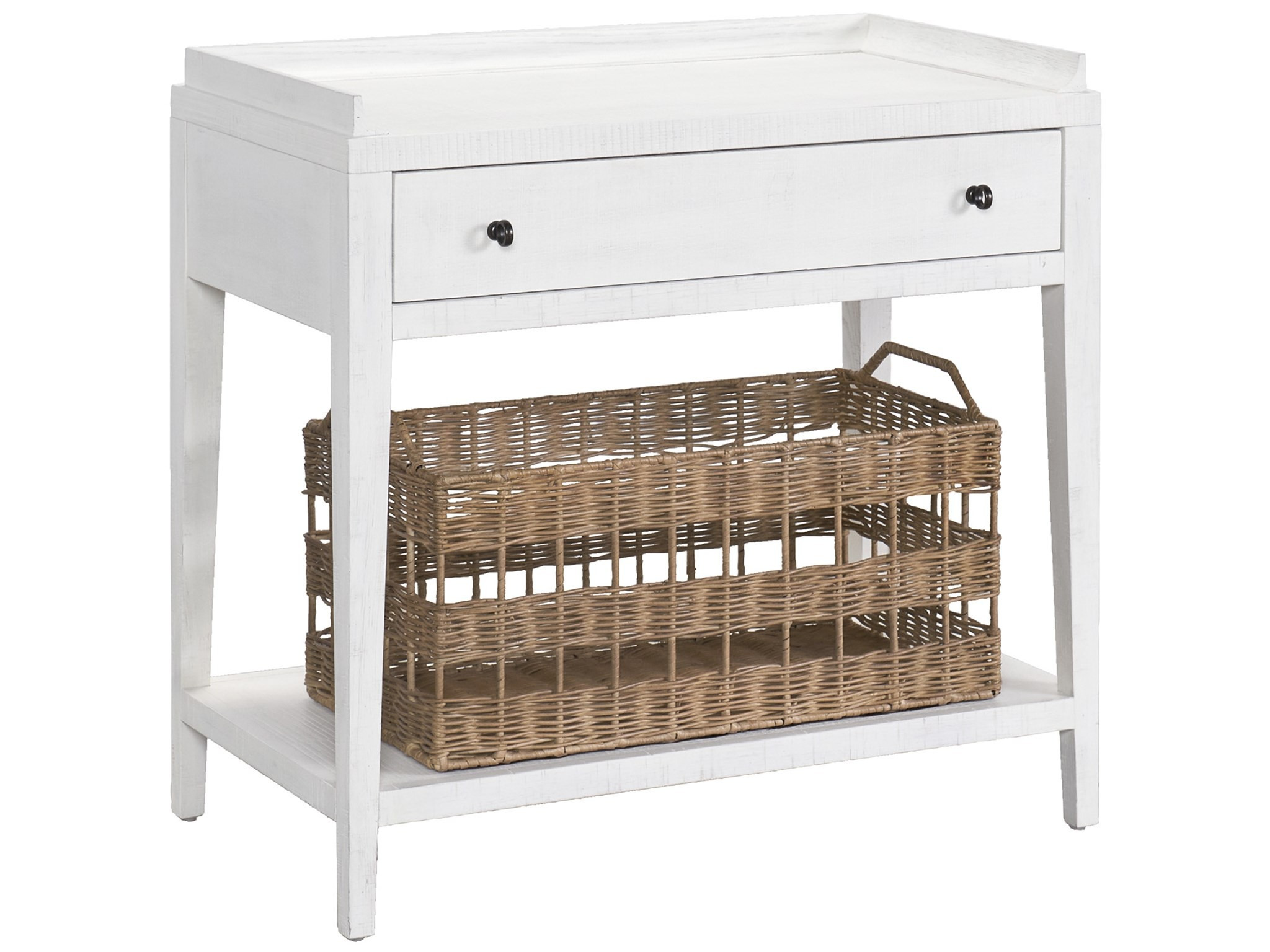 Rylie Wood Nightstand w/Drawer