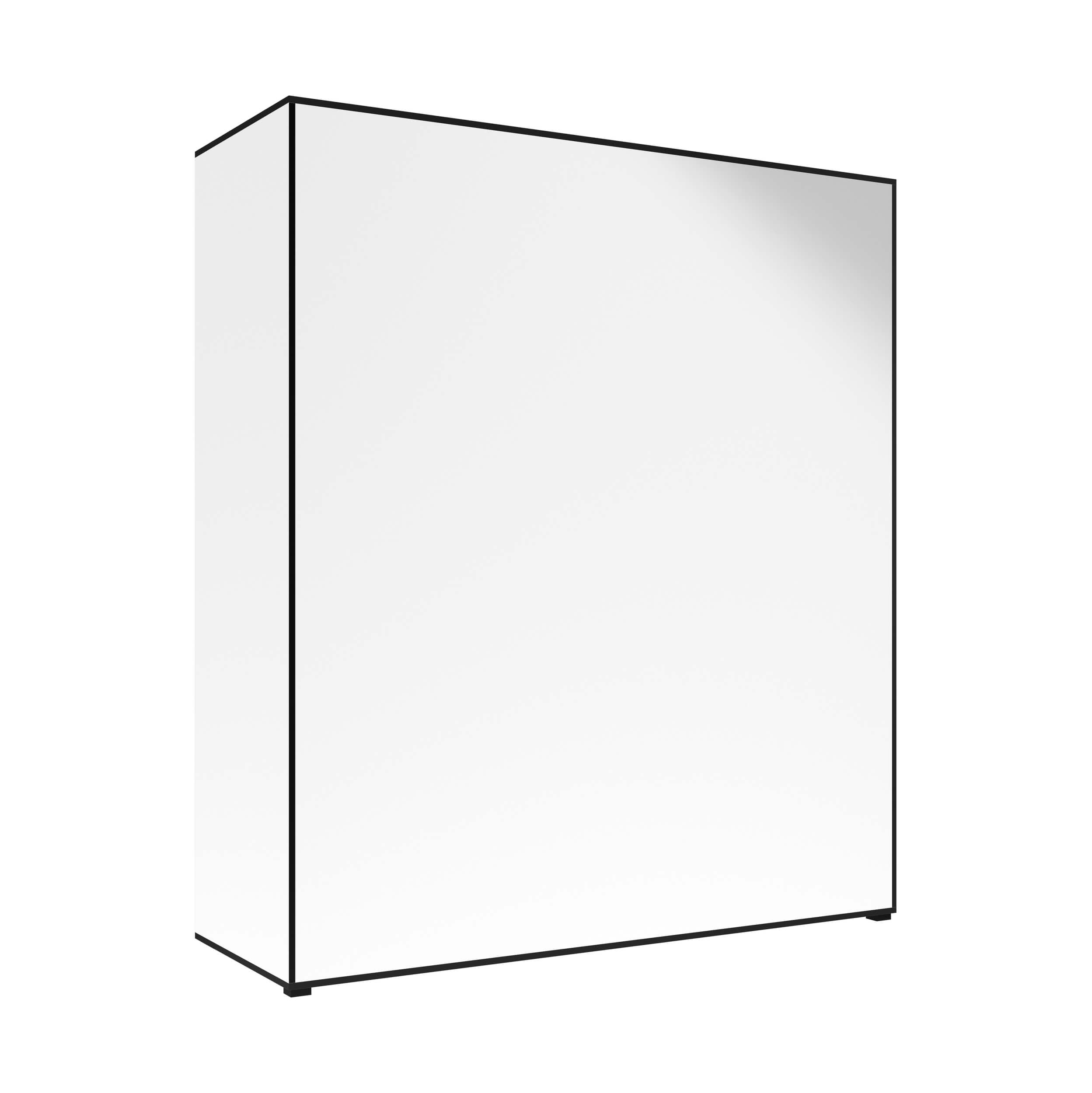 Brooklyn 71" Sliding Door Wardrobe Cabinet