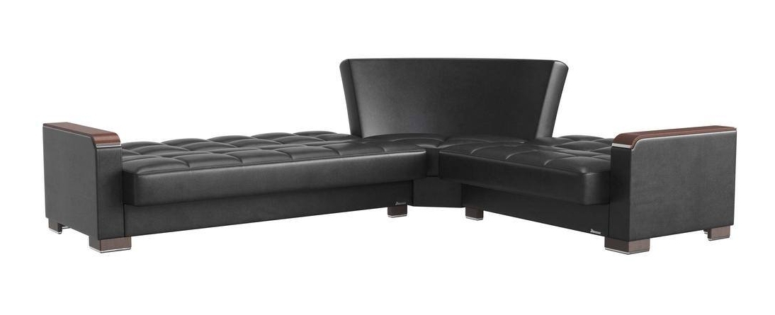 Armada X PU Convertible L-Shaped Sectional
