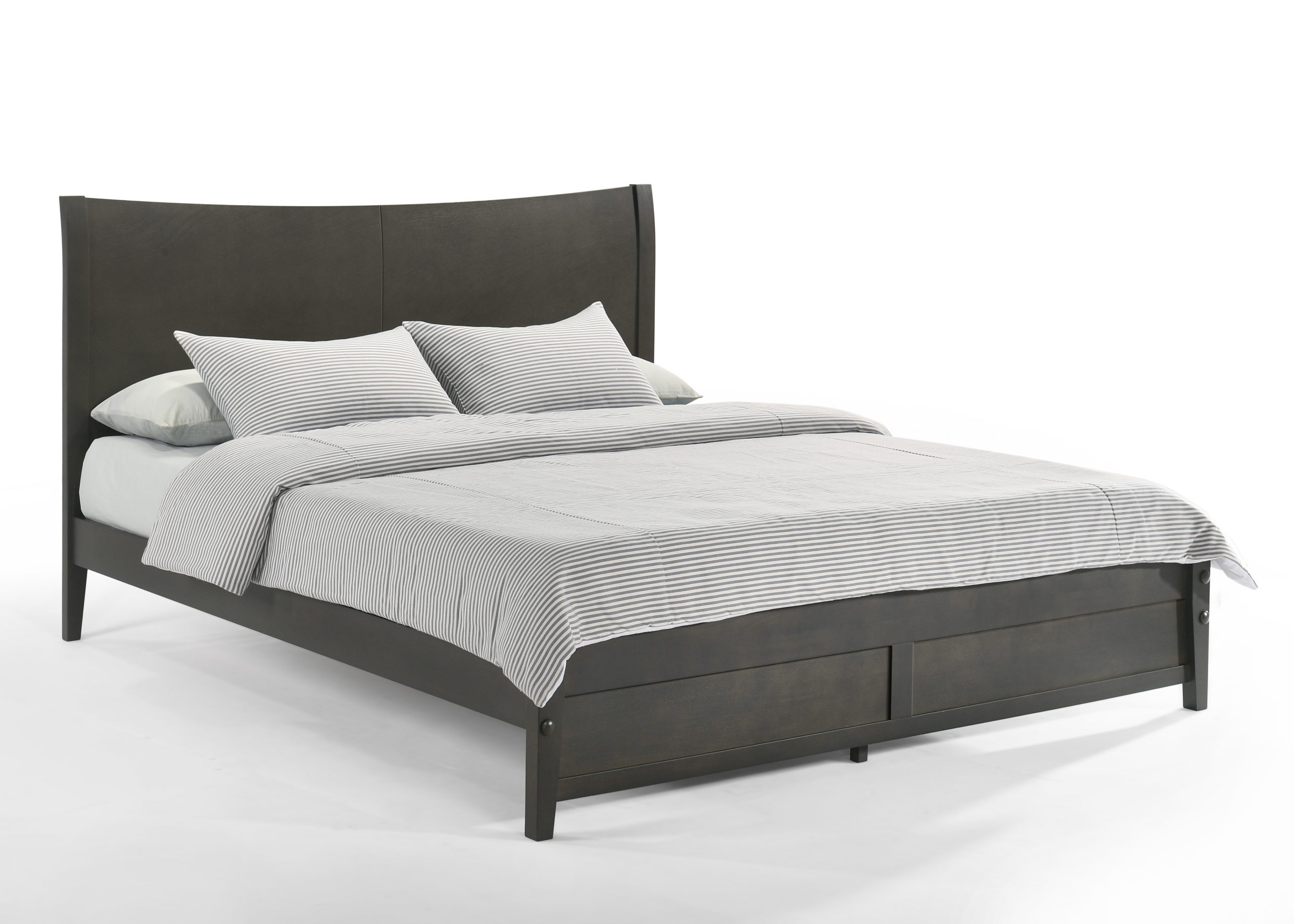 Spices Blackpepper Wood K-Series High/Low Platform Bed