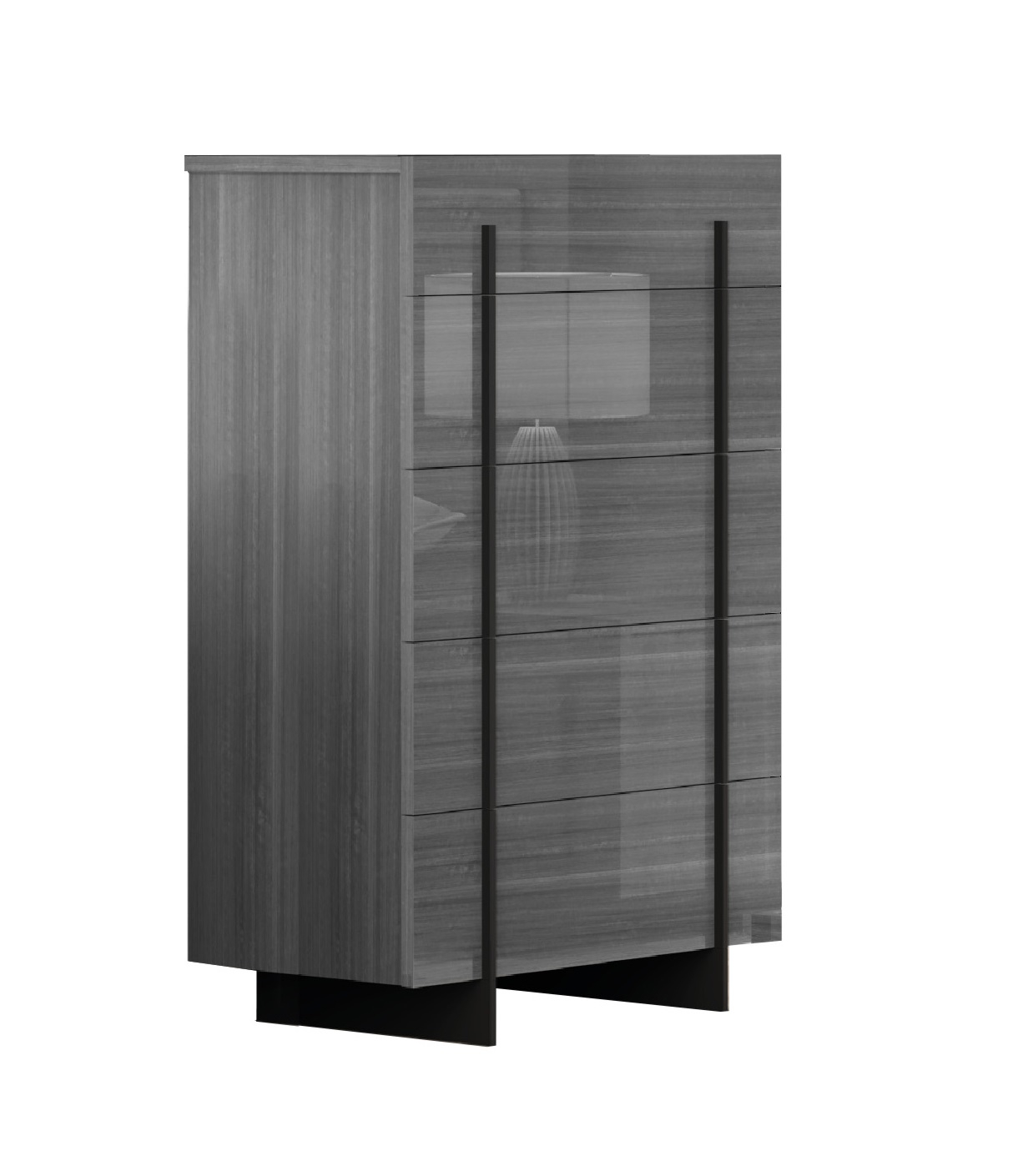 Blade 32.5" Wide 5 Drawer Chest