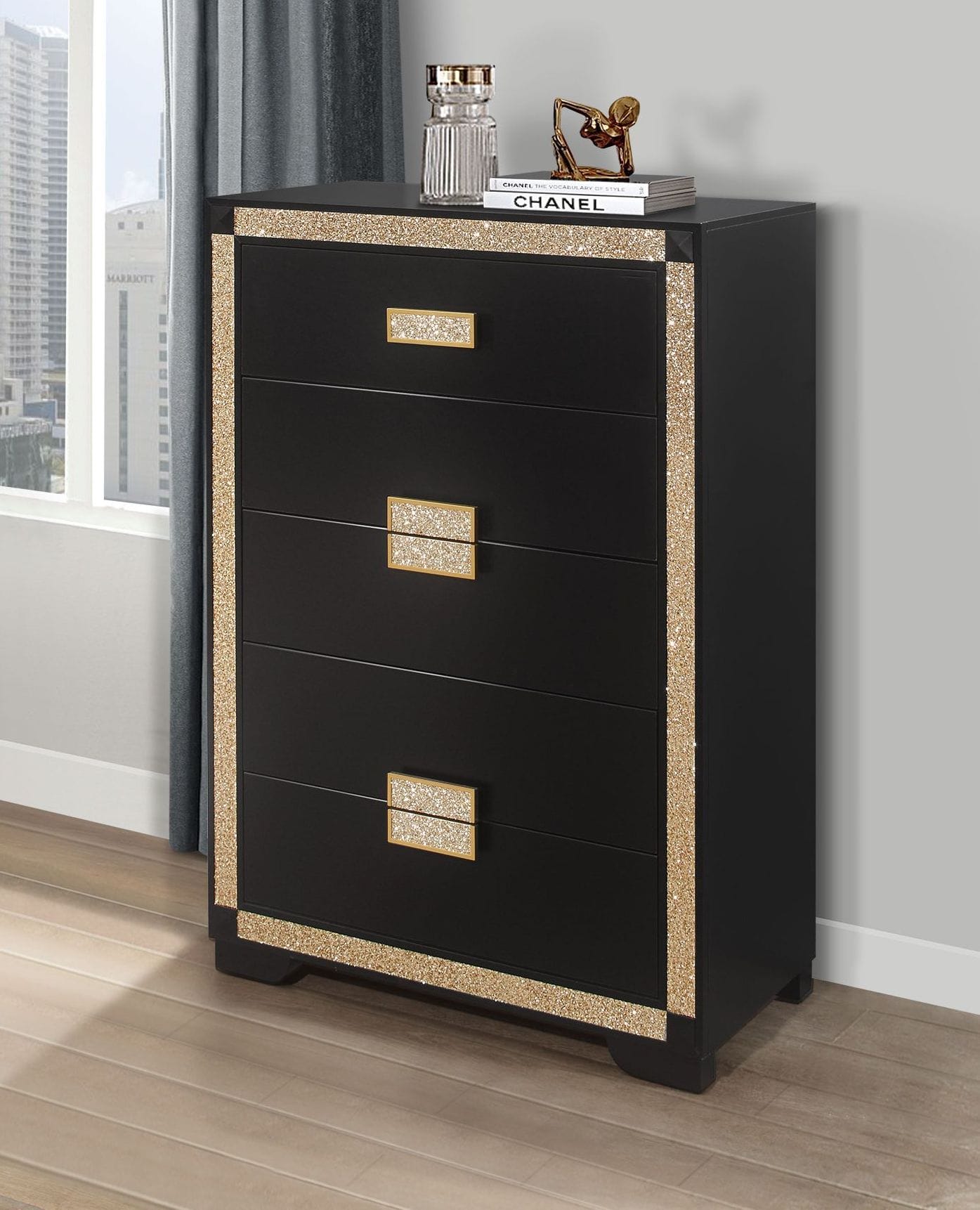 Blake 5-Drawer Chest