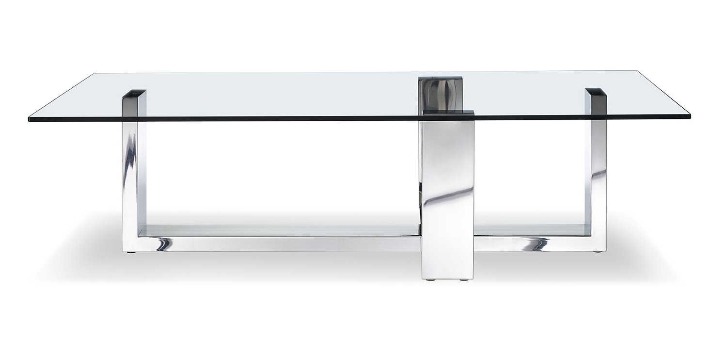 Blake Glass Coffee Table