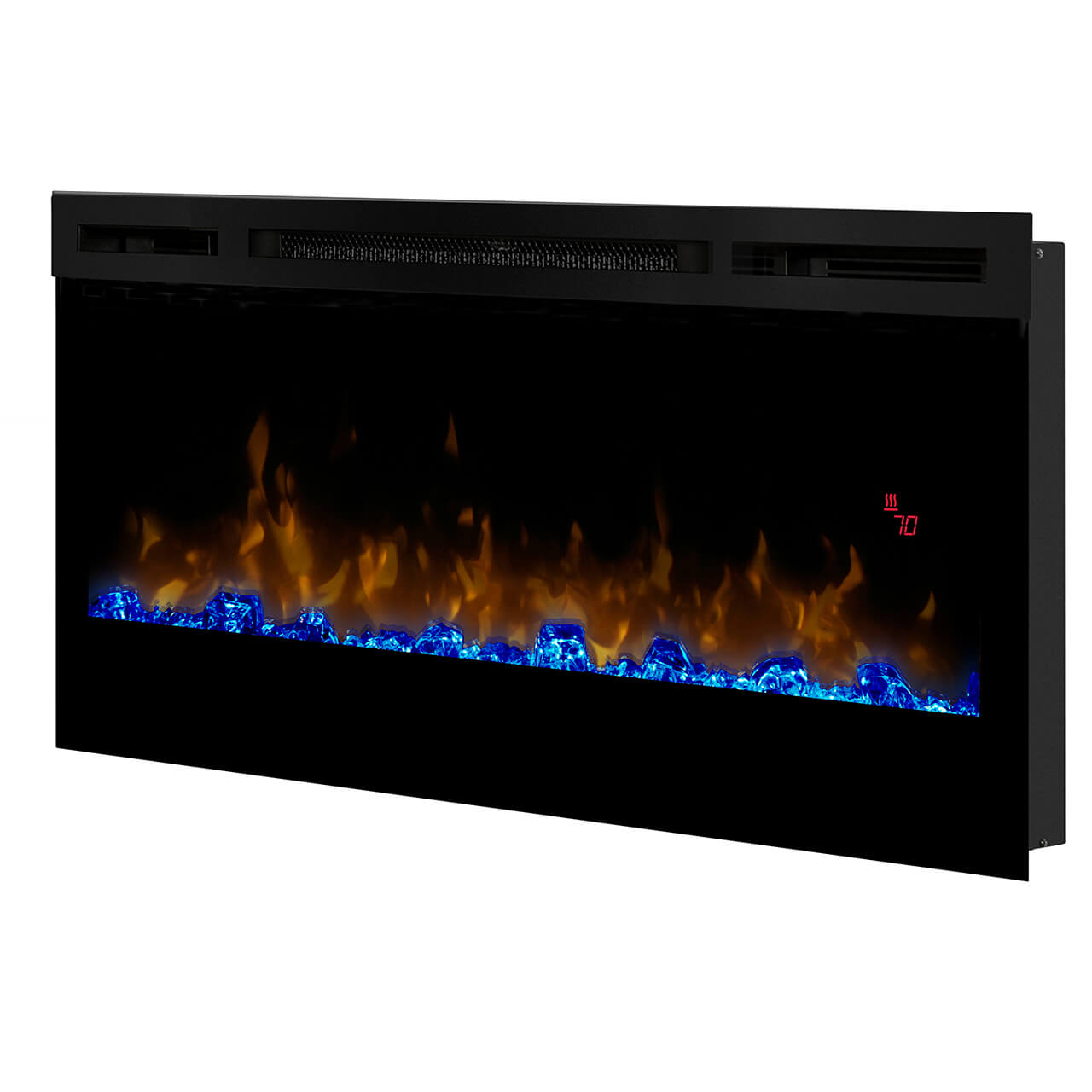 SM Prism Series 34" Wall-mount Electric Fireplace