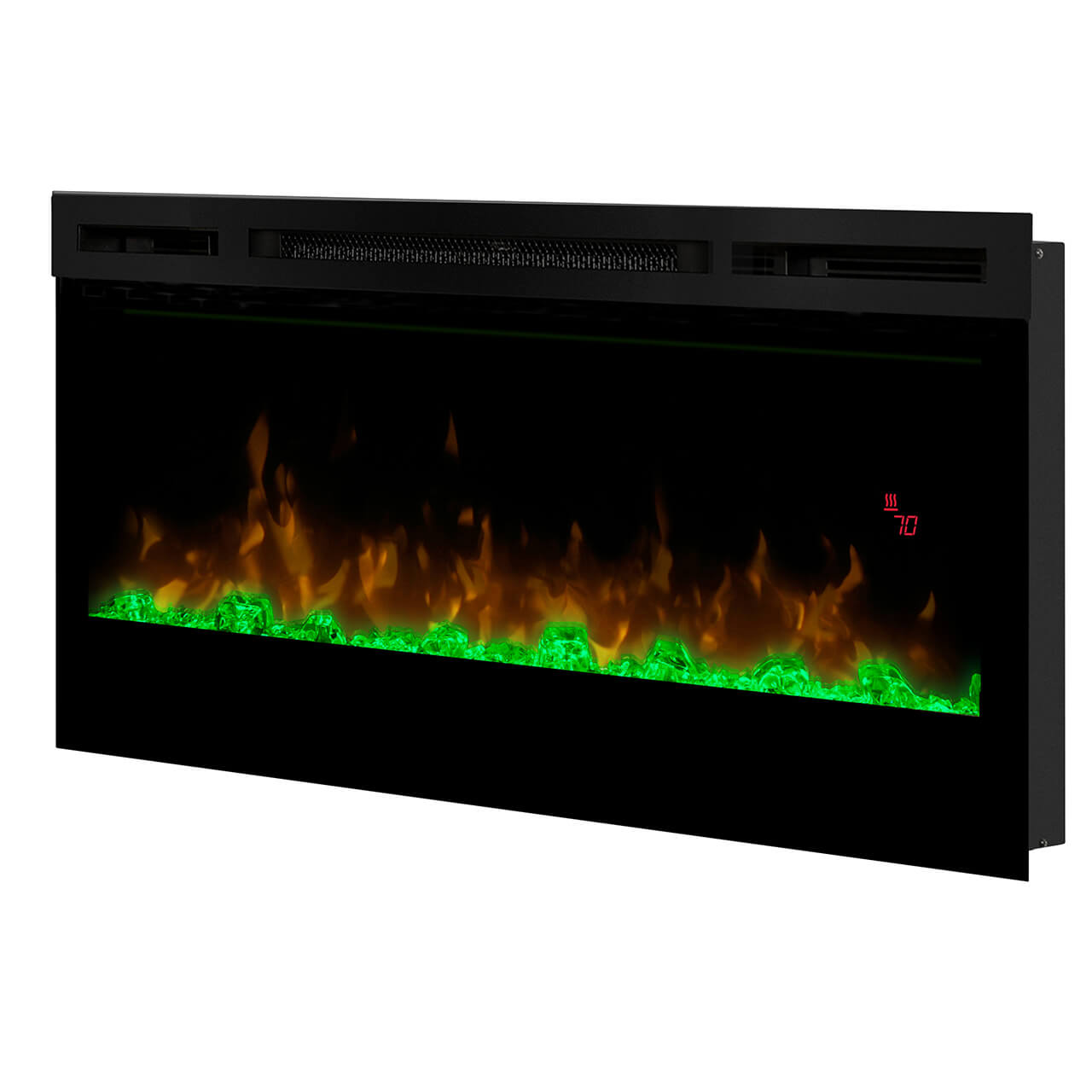 SM Prism Series 34" Wall-mount Electric Fireplace