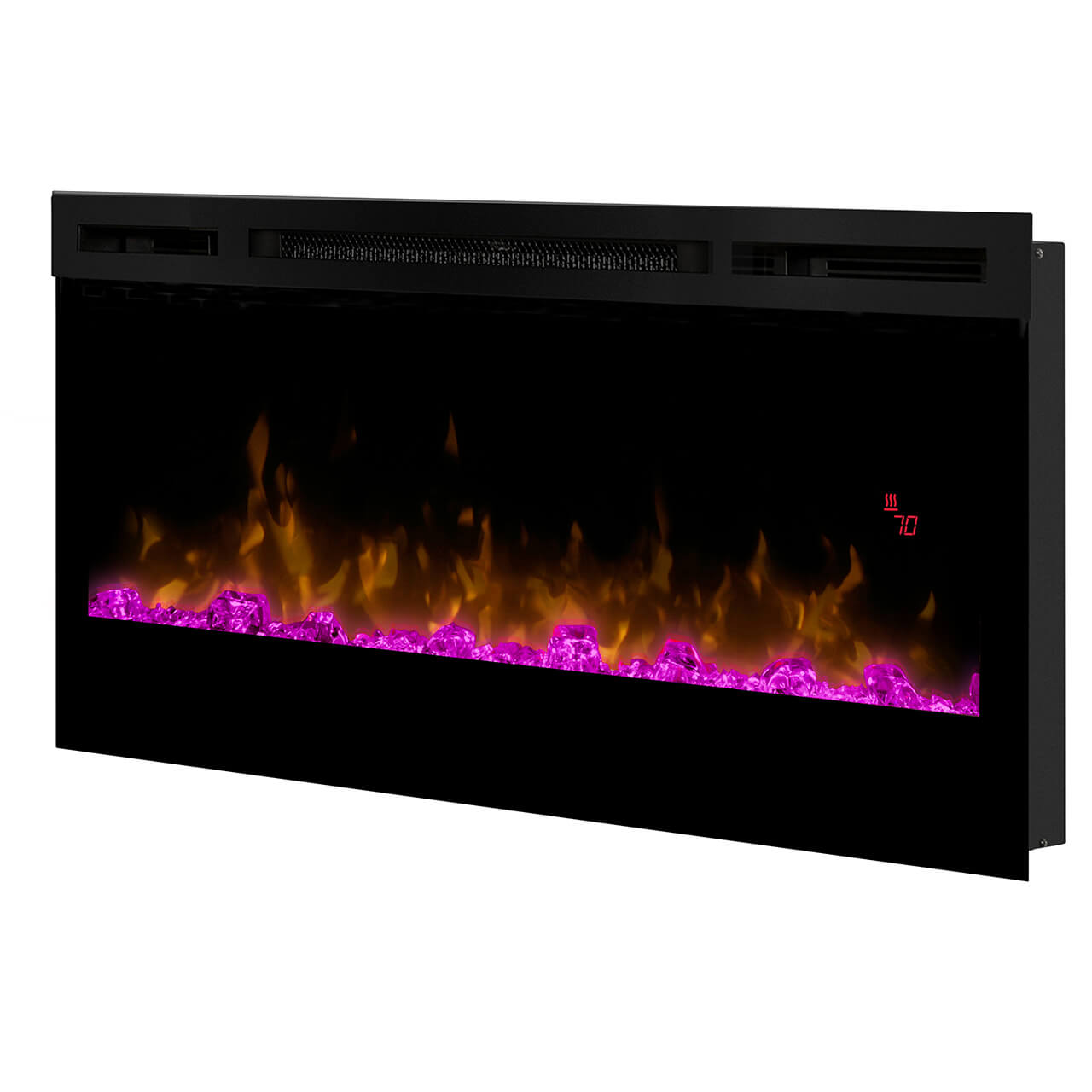 SM Prism Series 34" Wall-mount Electric Fireplace