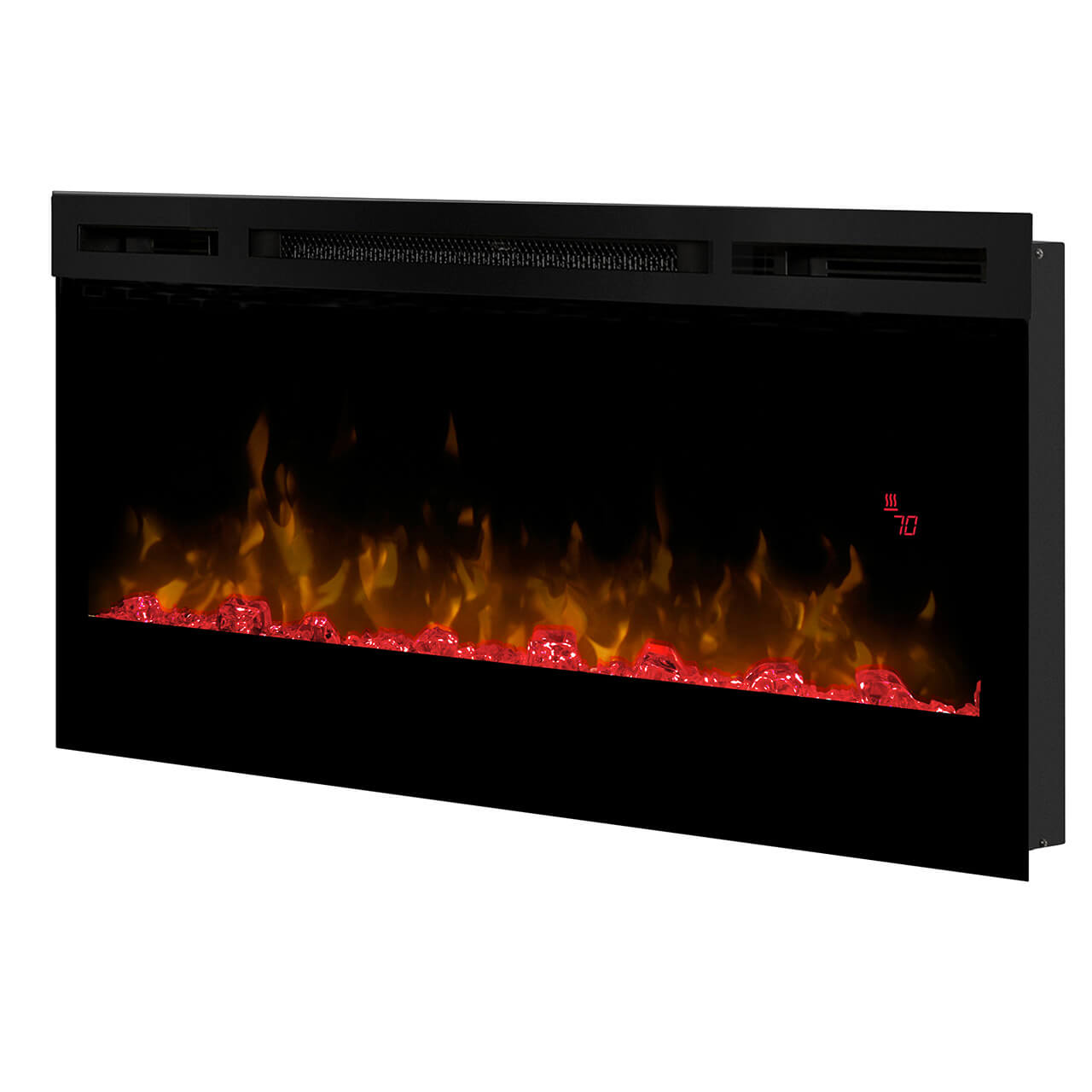 SM Prism Series 34" Wall-mount Electric Fireplace