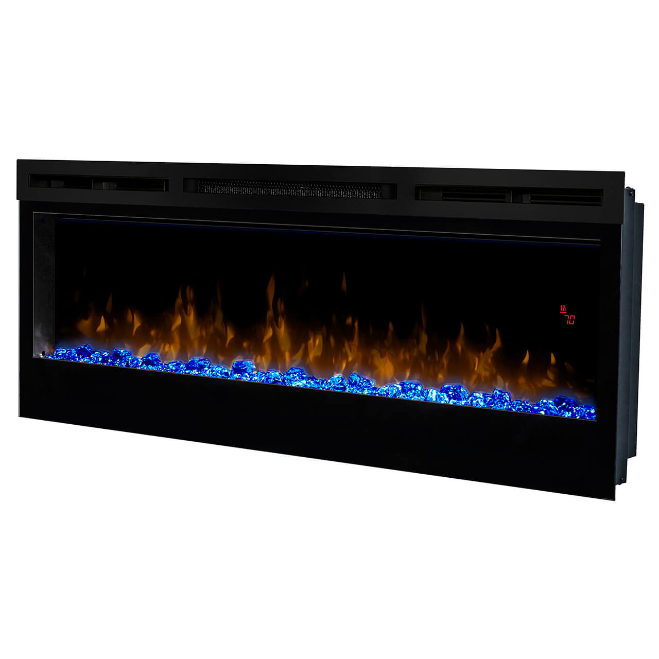 SM Prism Series 50" Wall-mount Electric Fireplace