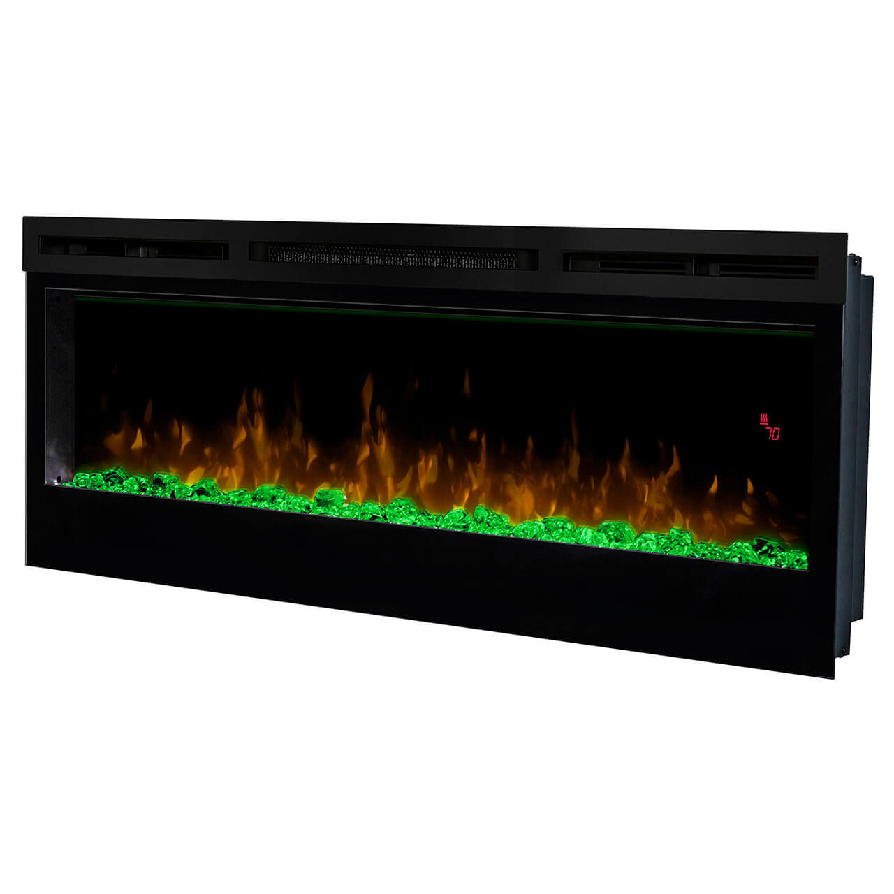 SM Prism Series 50" Wall-mount Electric Fireplace