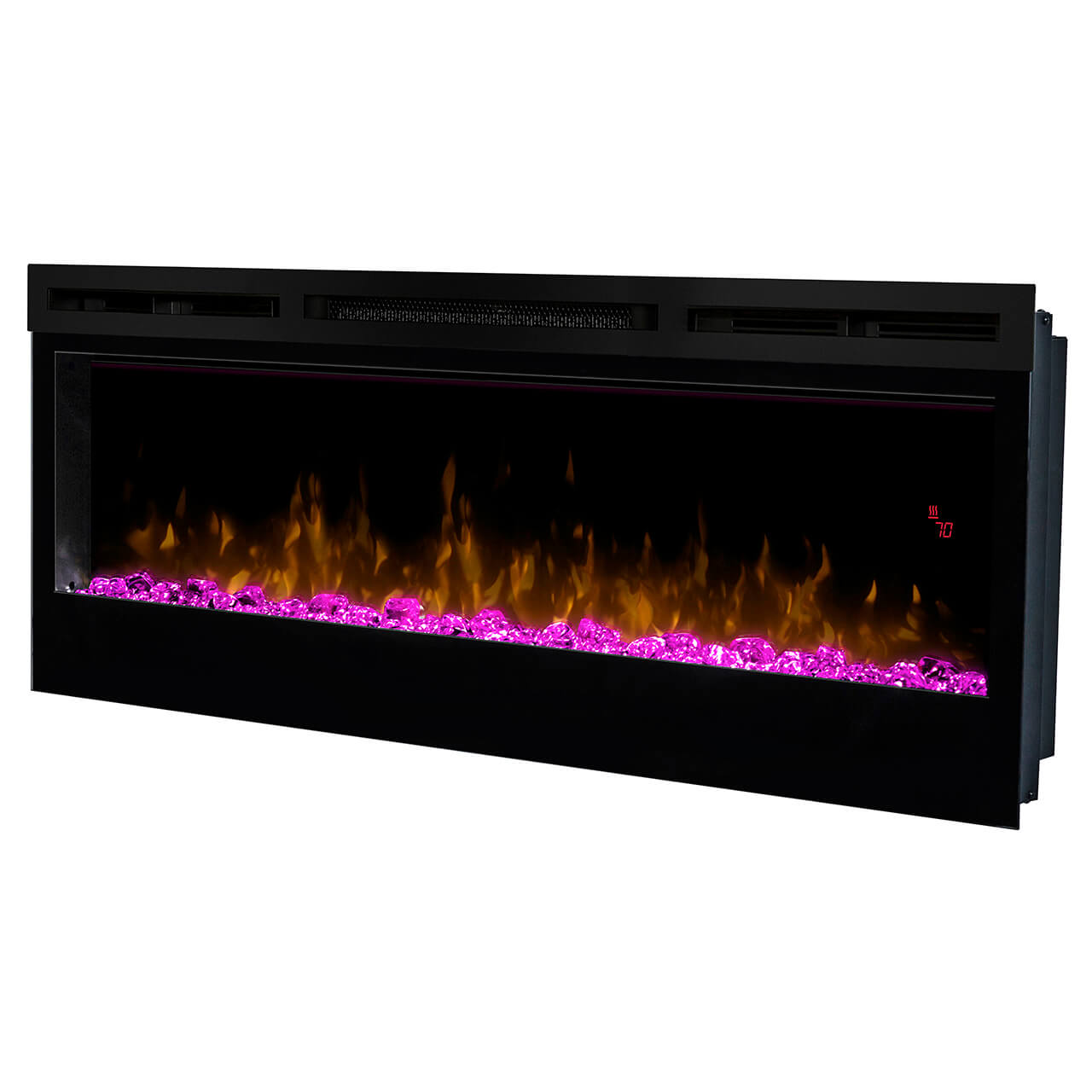 SM Prism Series 50" Wall-mount Electric Fireplace
