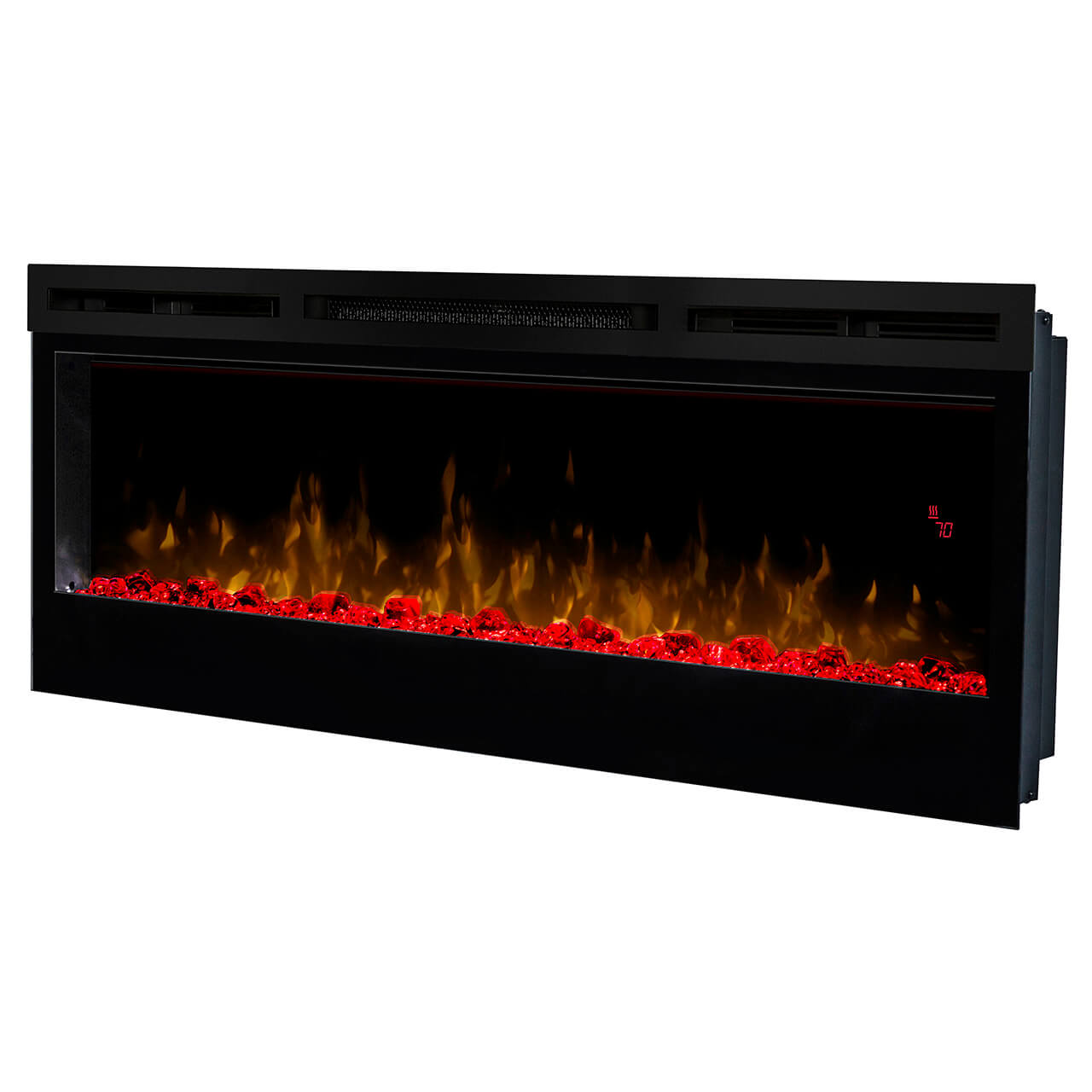 SM Prism Series 50" Wall-mount Electric Fireplace