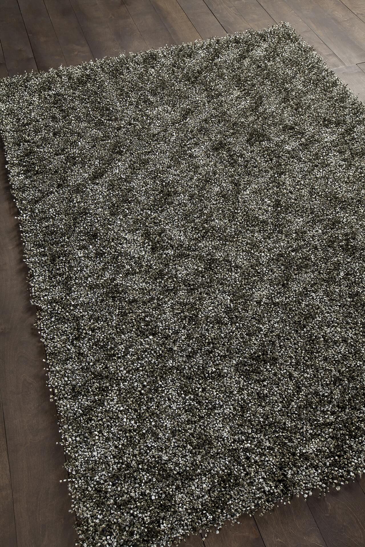 Blossom Polyester Rectangular Handmade Rug, 9' x 13'