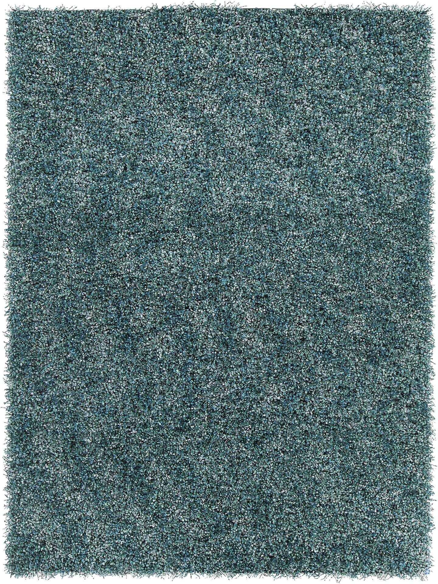 Blossom Polyester Rectangular Handmade Rug