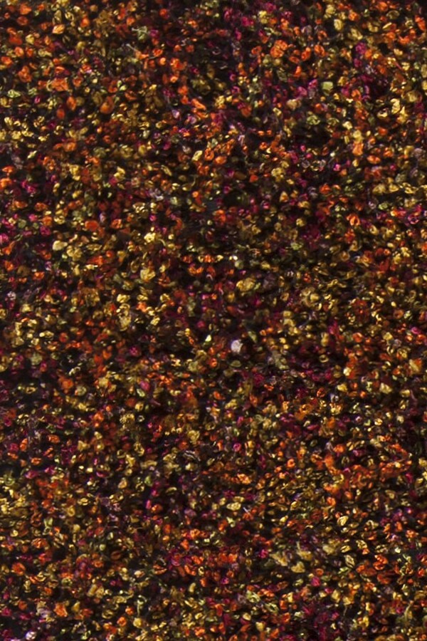 Blossom Polyester Rectangular Handmade Rug, 7' x 10'