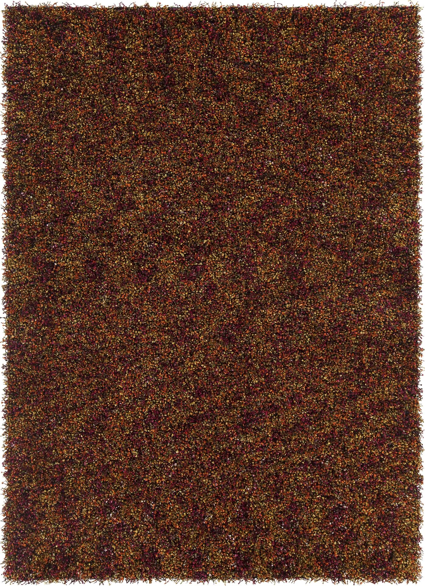 Blossom Polyester Rectangular Handmade Rug