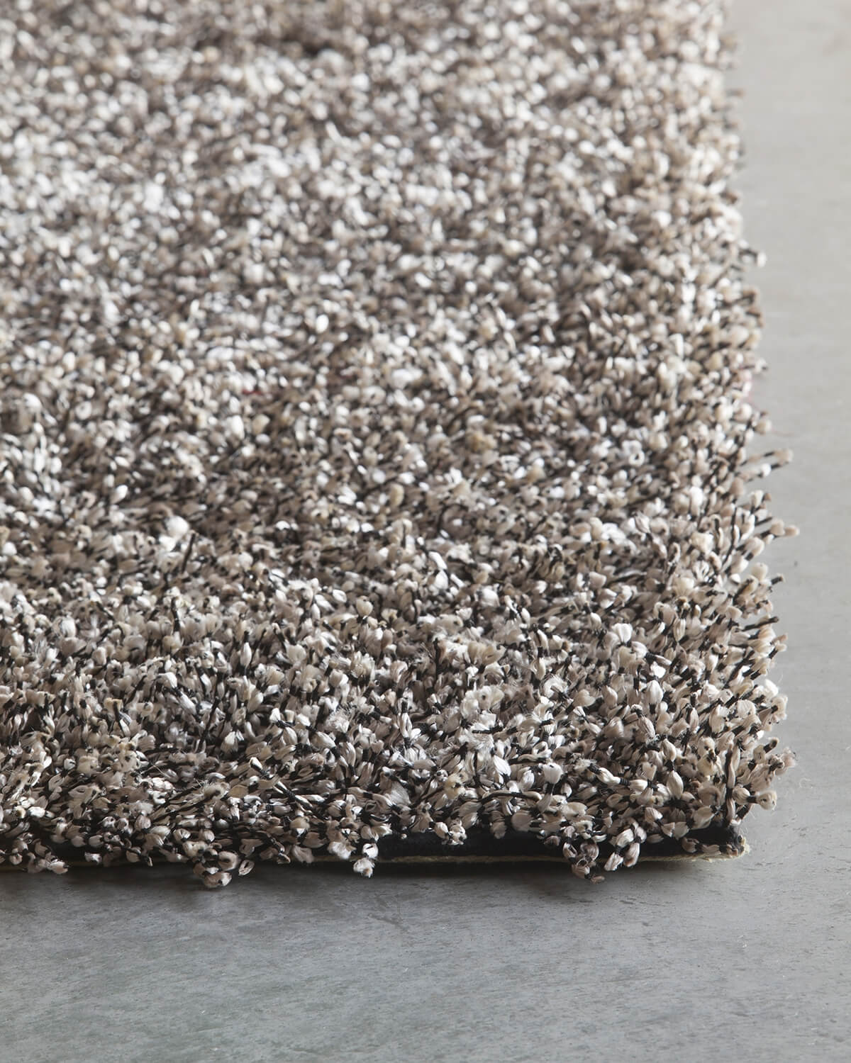 Blossom Polyester Rectangular Handmade Rug, 3' x 5'