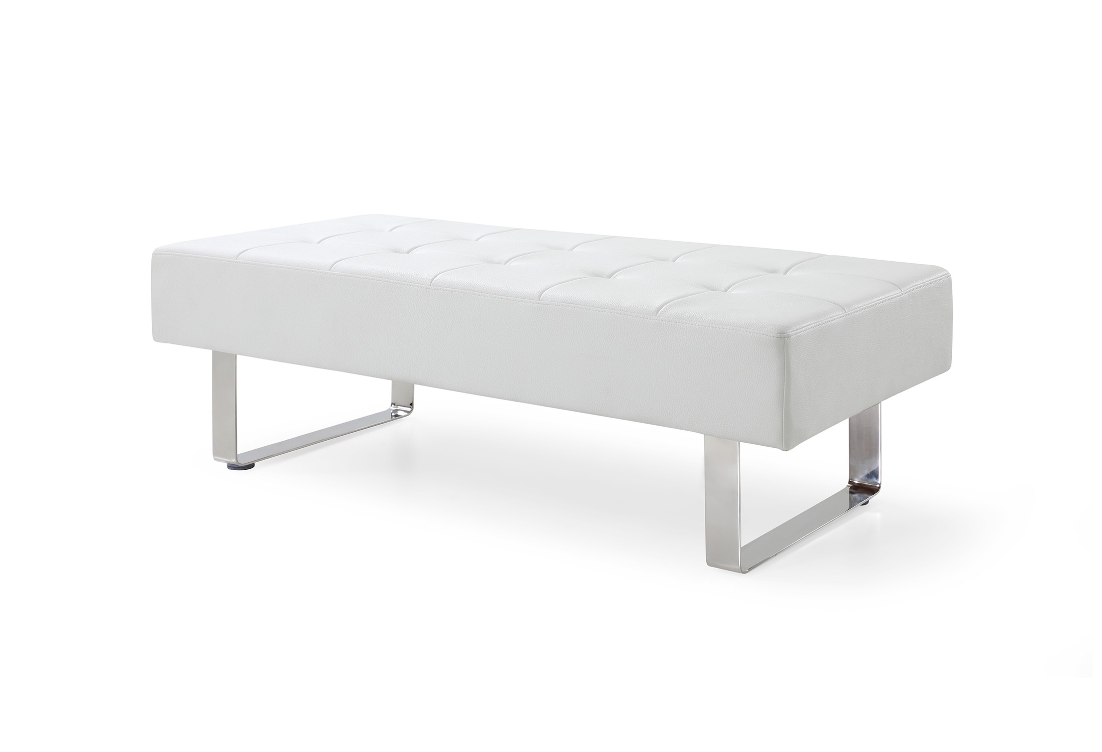 Miami Faux Leather Bench