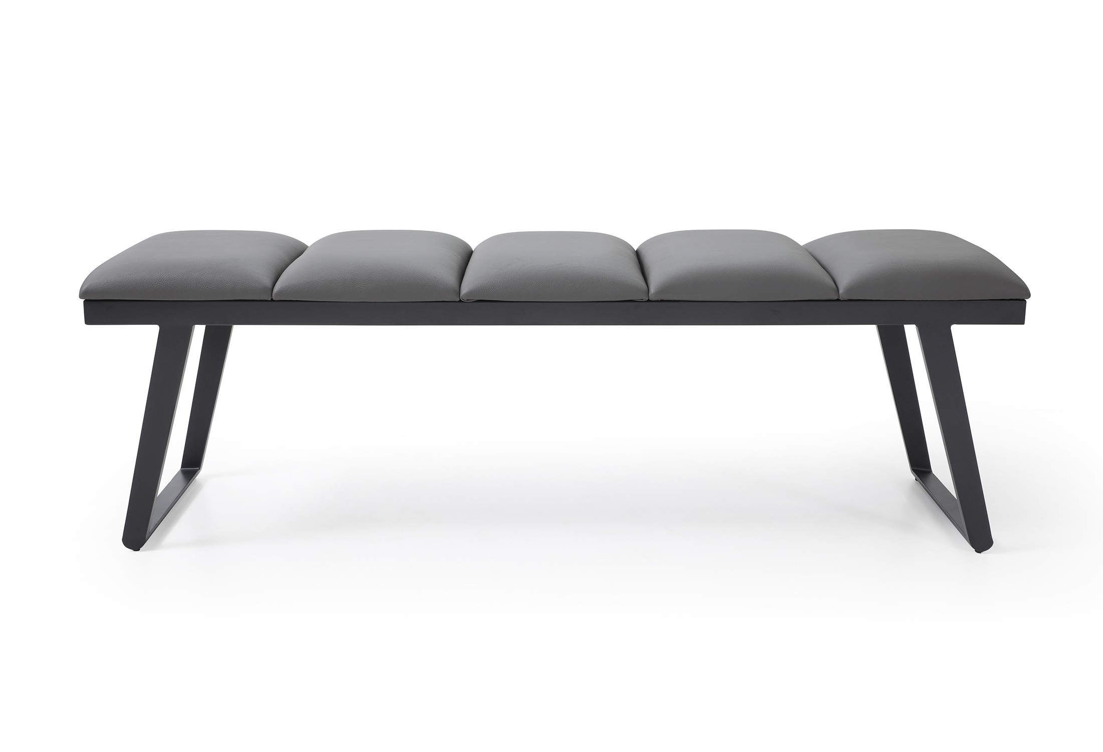 Ethan Faux Leather Bench