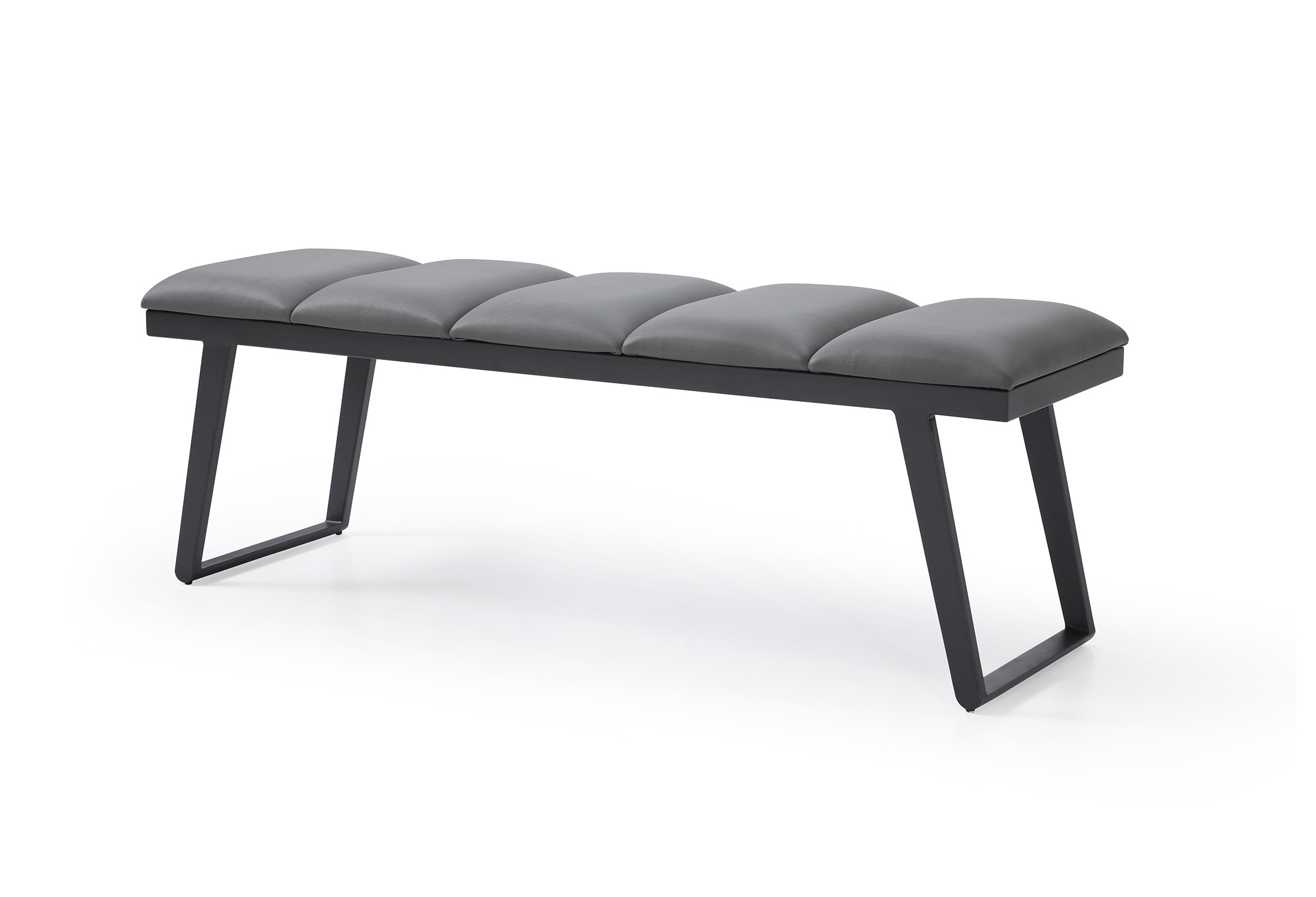 Ethan Faux Leather Bench