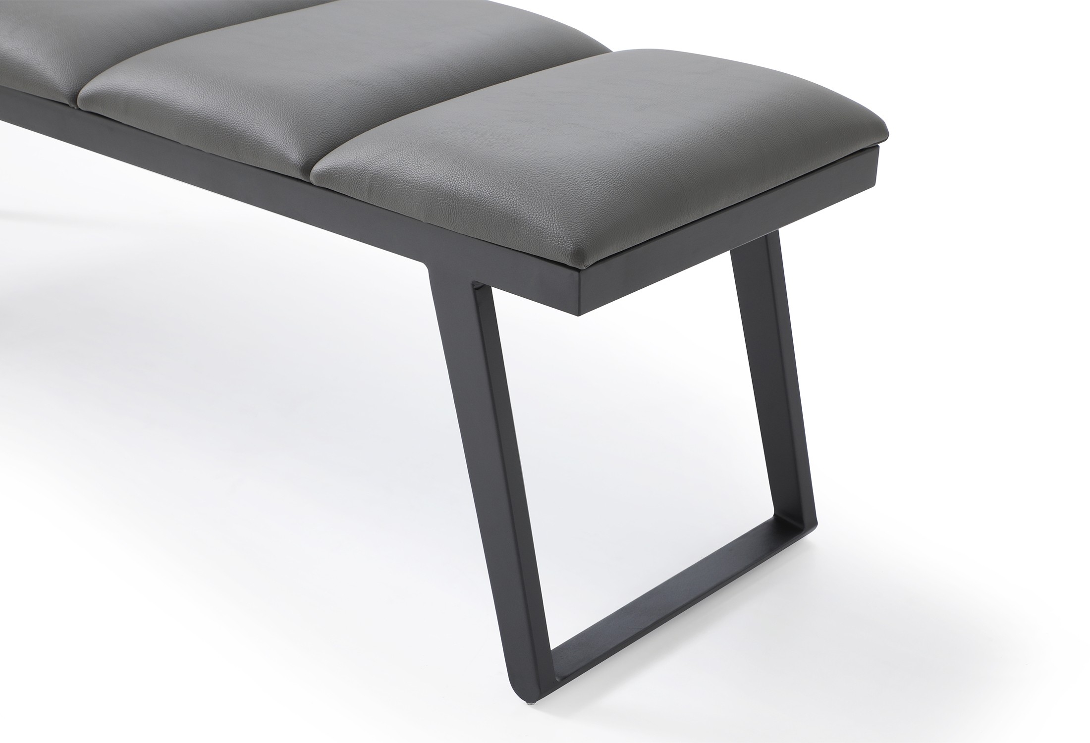Ethan Faux Leather Bench