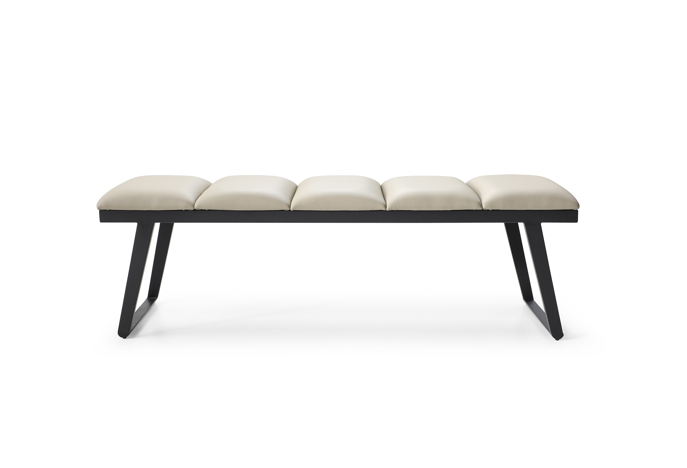 Ethan Faux Leather Bench