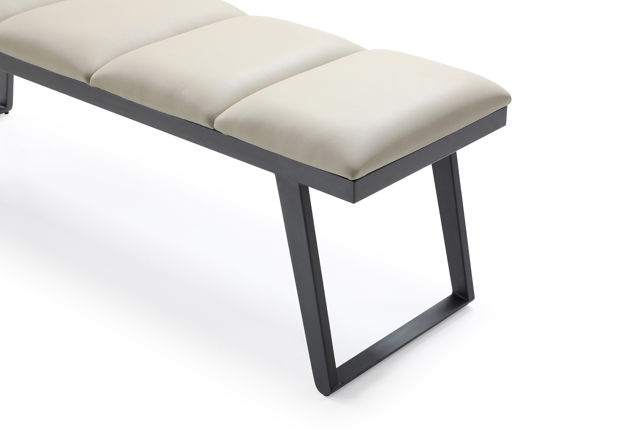 Ethan Faux Leather Bench