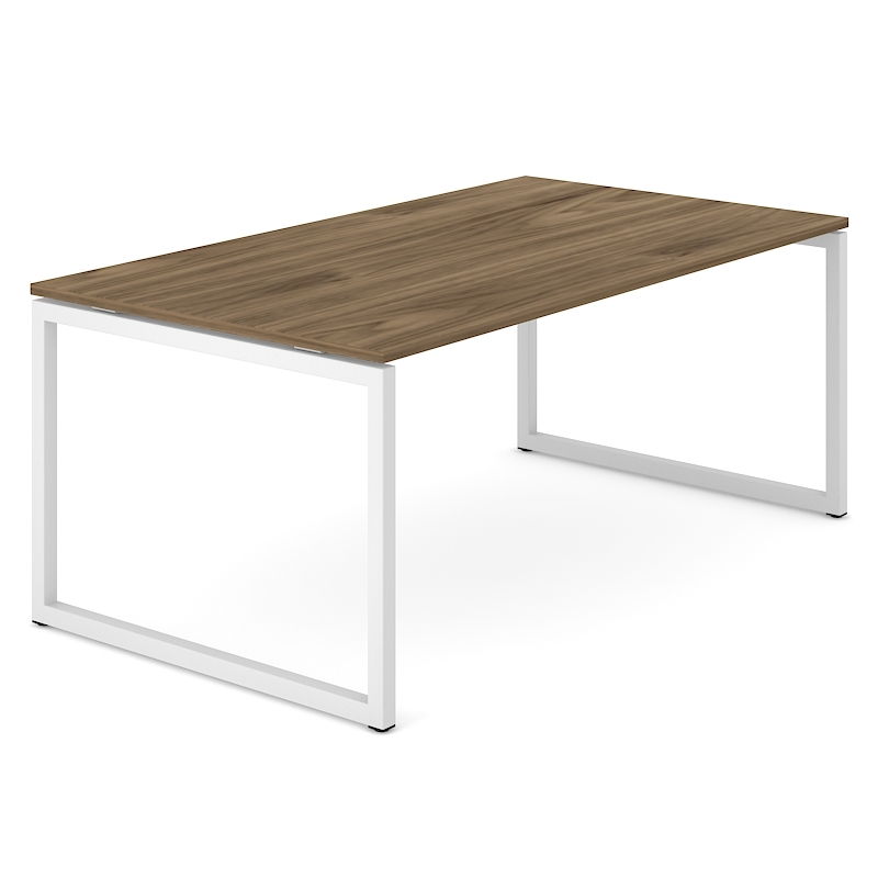 Nova O Executive Office Desk w/Metal Frame
