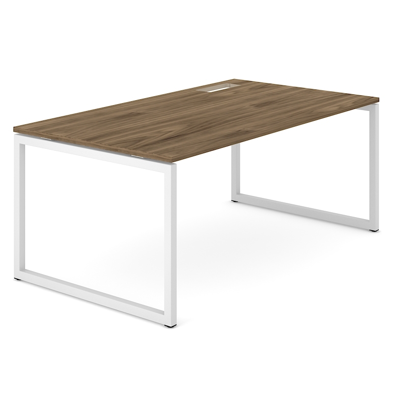 Nova O Executive Office Desk w/Metal Frame