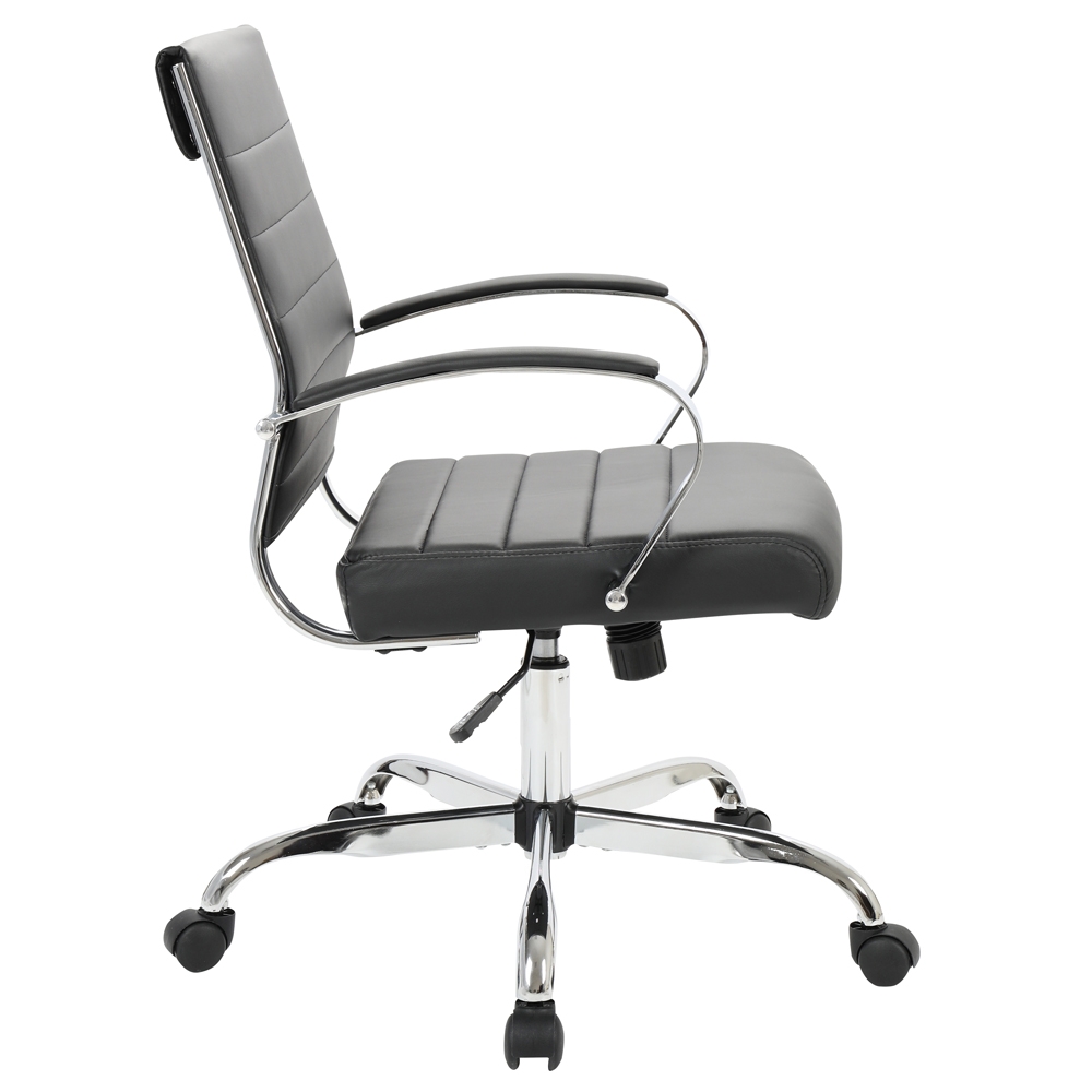 Benmar Home Leatherette Office Chair