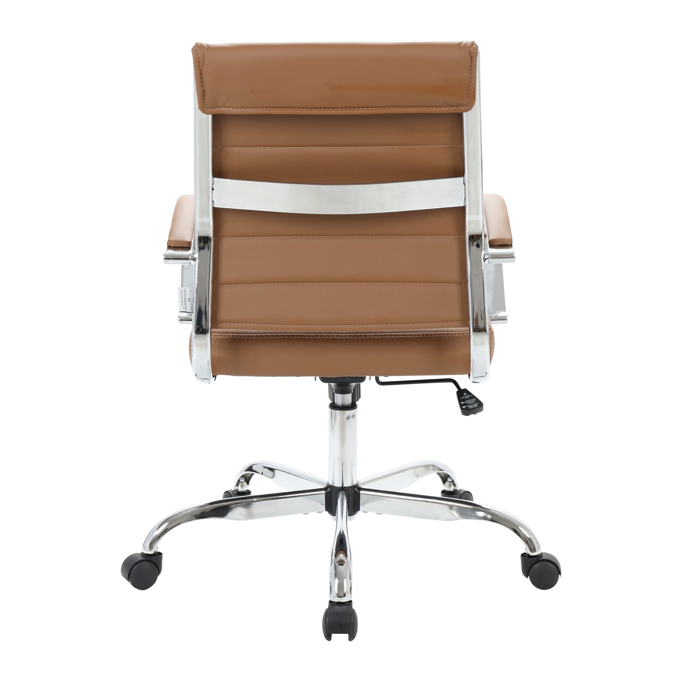 Benmar Home Leatherette Office Chair