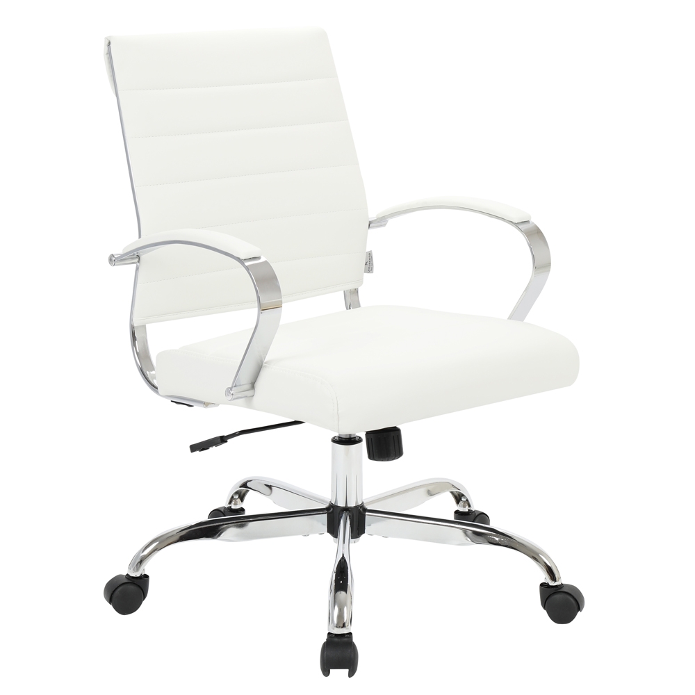 Benmar Home Leatherette Office Chair