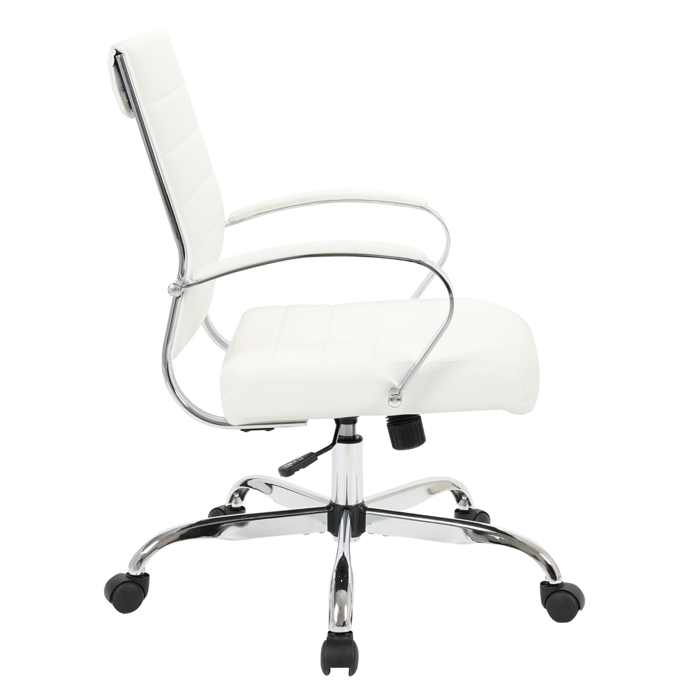 Benmar Home Leatherette Office Chair